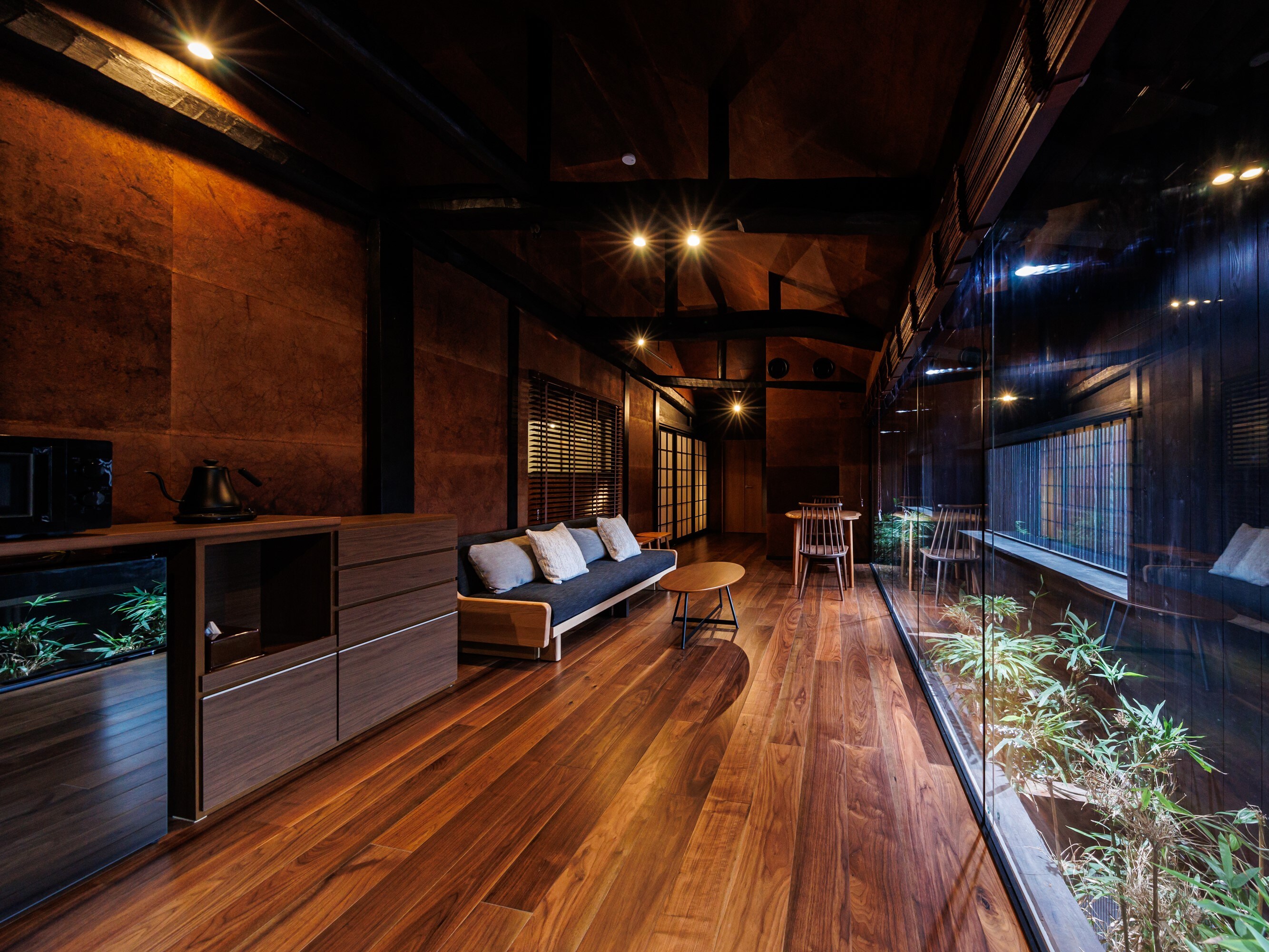 Hagi Villa "Tenkuro" Living Room