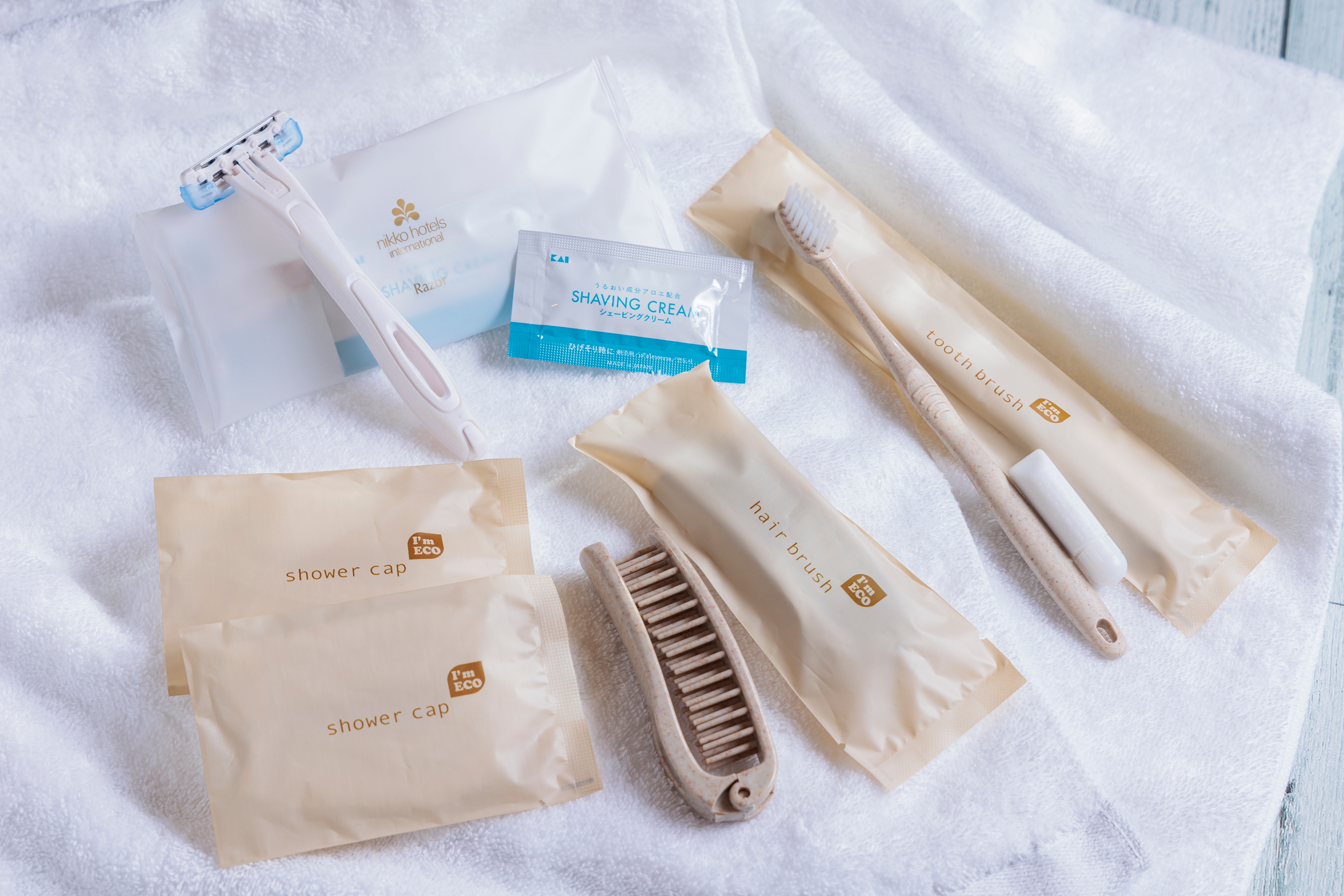 ★Eco-friendly amenities