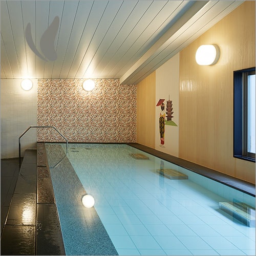Artificial hot spring "Hannari no Yu" for women