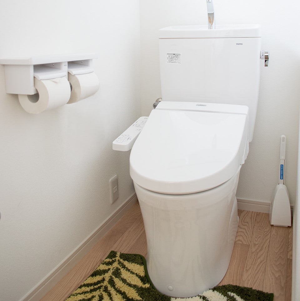[Orizon ONE] Toilet on the 2nd floor