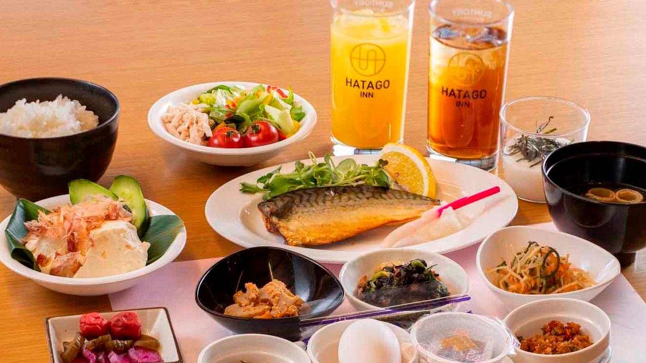 [Breakfast] Japanese and Western buffet * Image