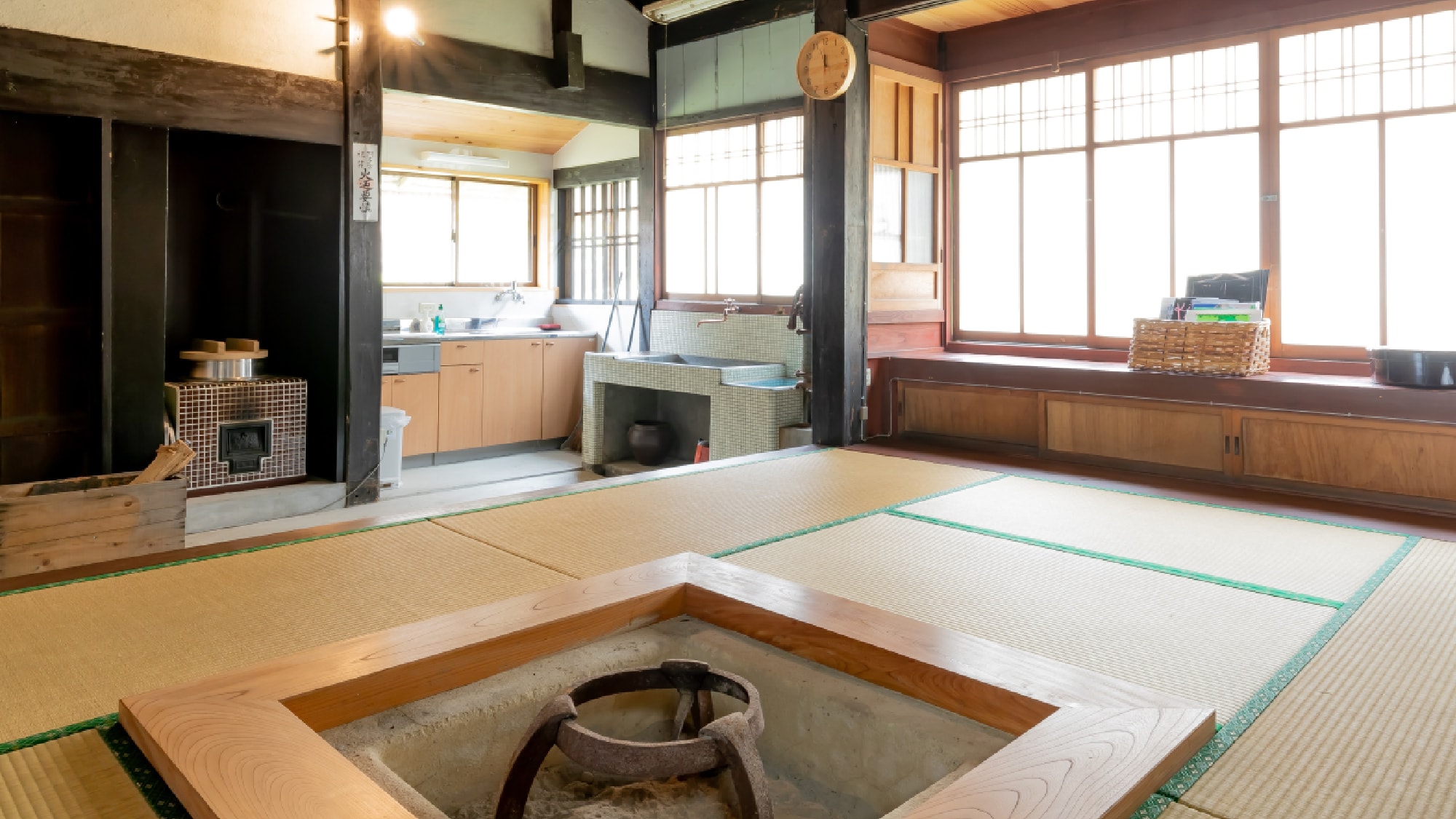 Annex: An old thatched roof house