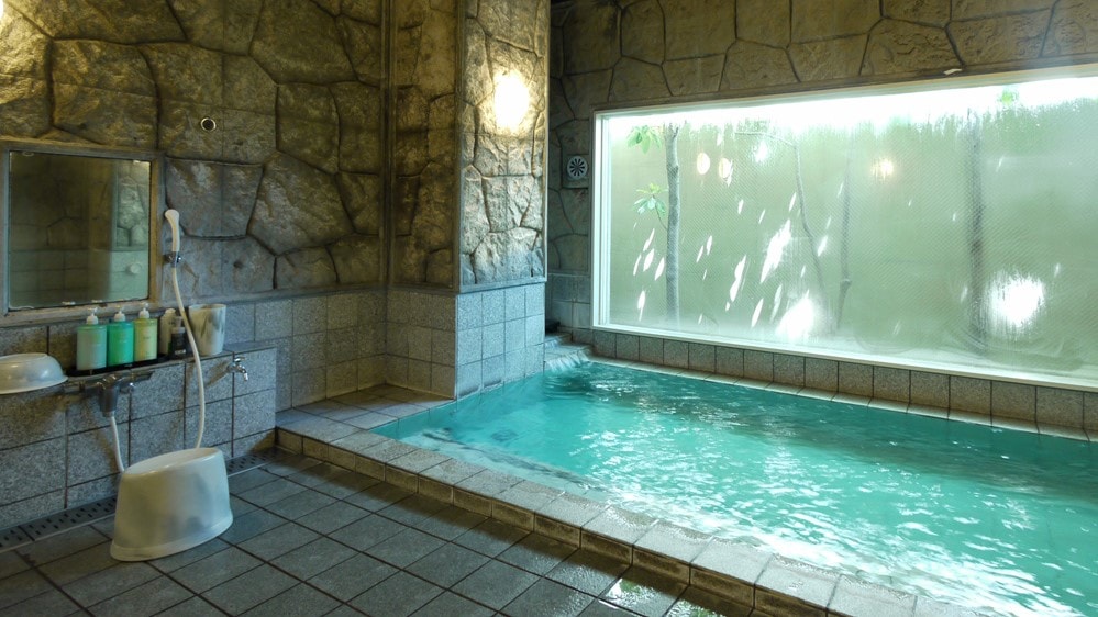 Men's artificial hot spring public bath ≪Business hours 15: 00 ～ 2: 00/5: 00 ～ 10: 00≫
