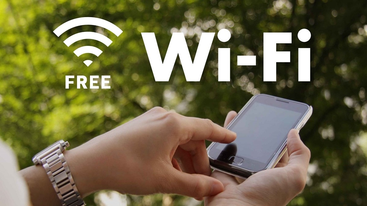 Wi-Fi available (free, throughout the hotel)