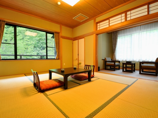 Modern guest room◇Japanese-style room 10 tatami mats