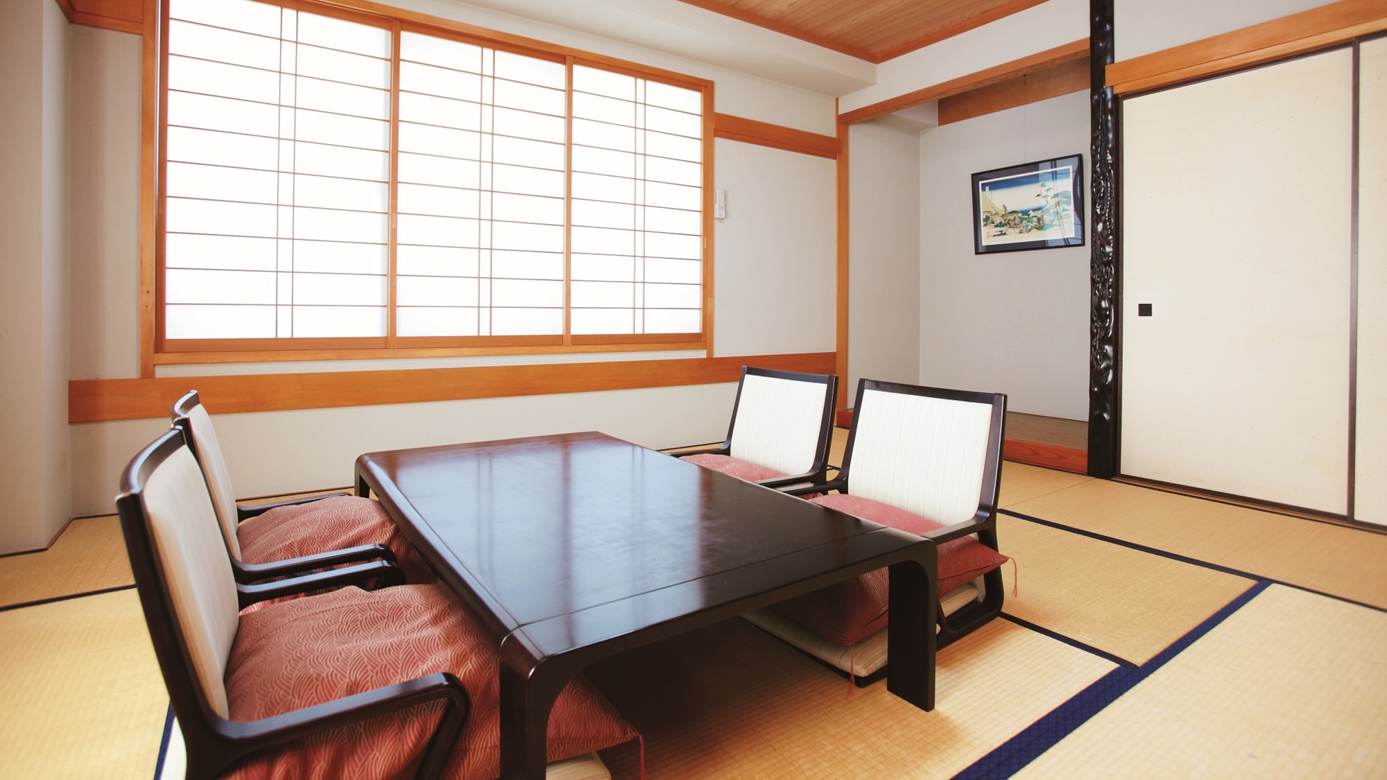 * [Guest room "Japanese-style room example"]