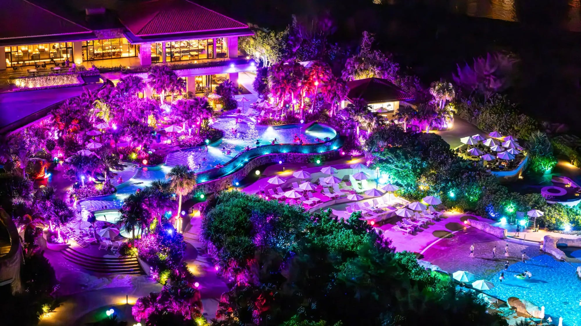 <Limited Time Only> Seragaki Night Pool *Image is for illustrative purposes only.