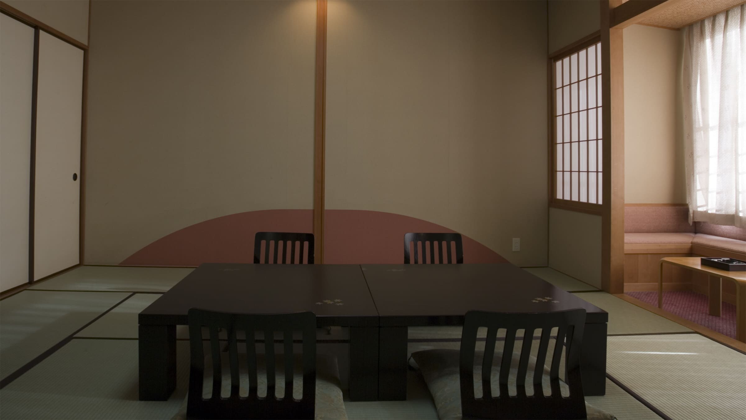 二樓日式房間，上座