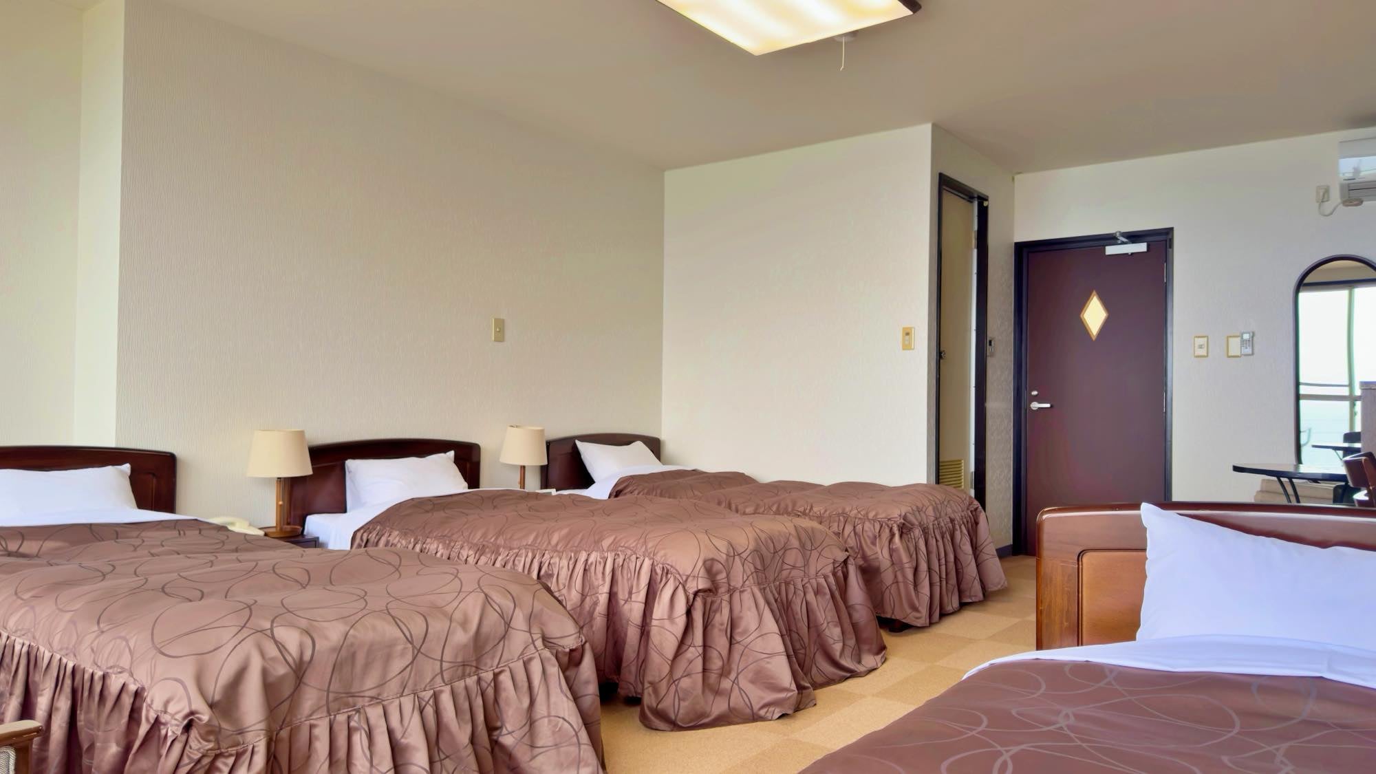 [Cool Breeze] Fourth room + Sun deck with a spectacular view (with bathroom and toilet)