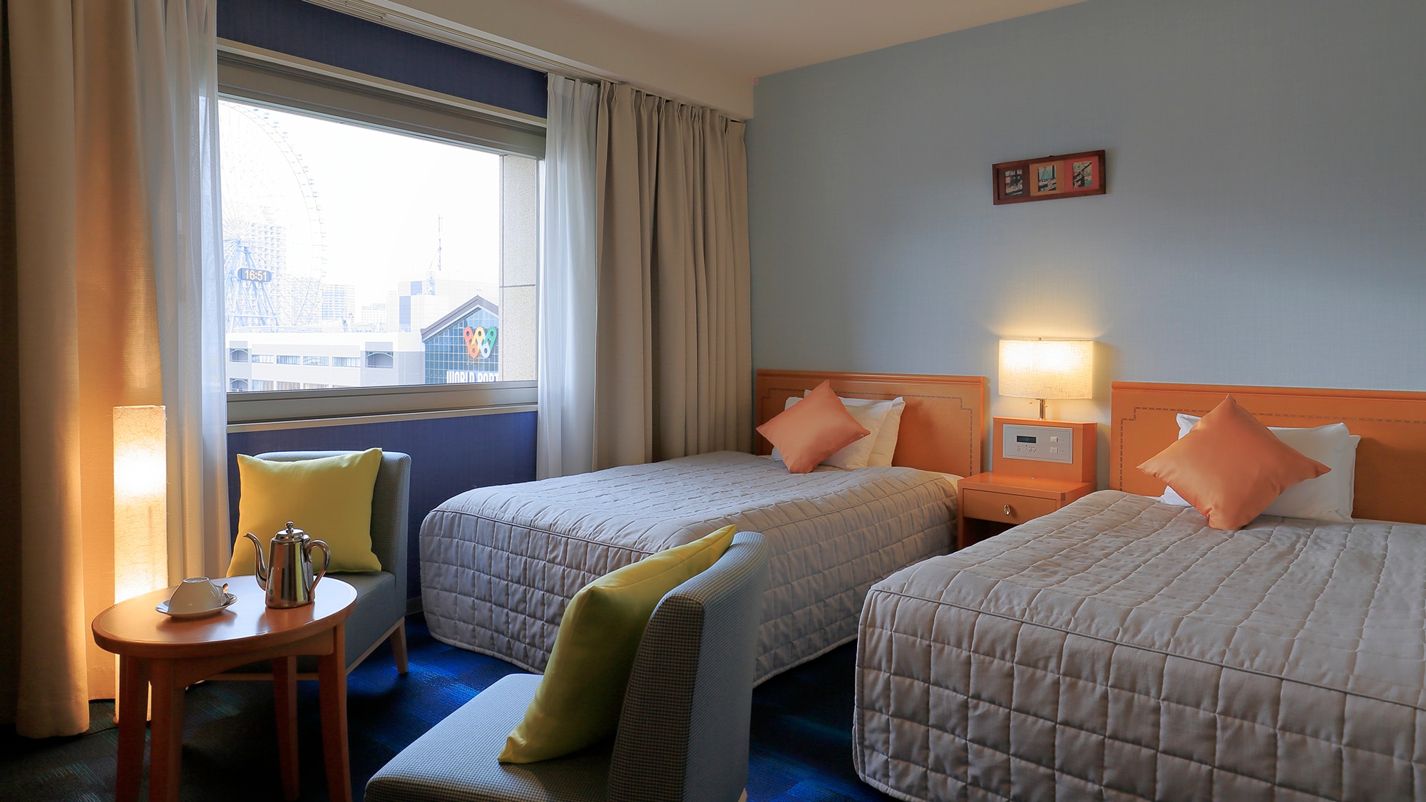 [Twin] Perfect for two people who want to travel casually!