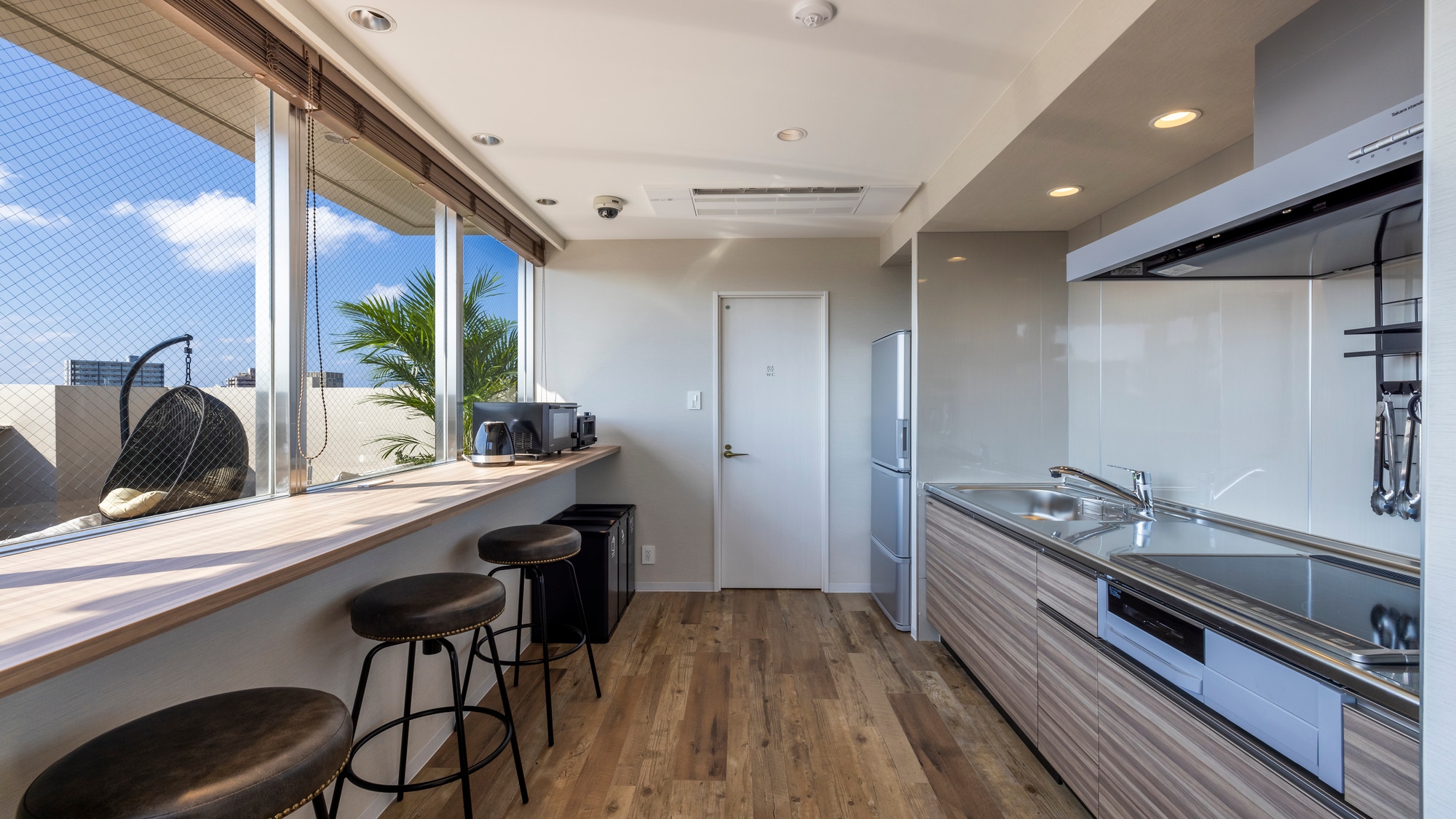 Top floor shared kitchen