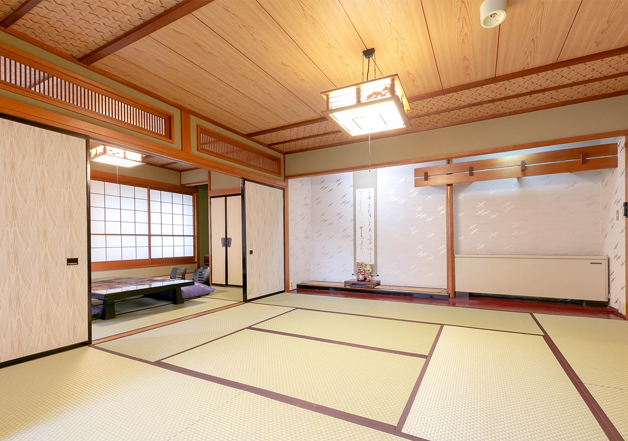 [Yanagi no Yakata] Japanese-style room 16 tatami mats 2 (smoking)