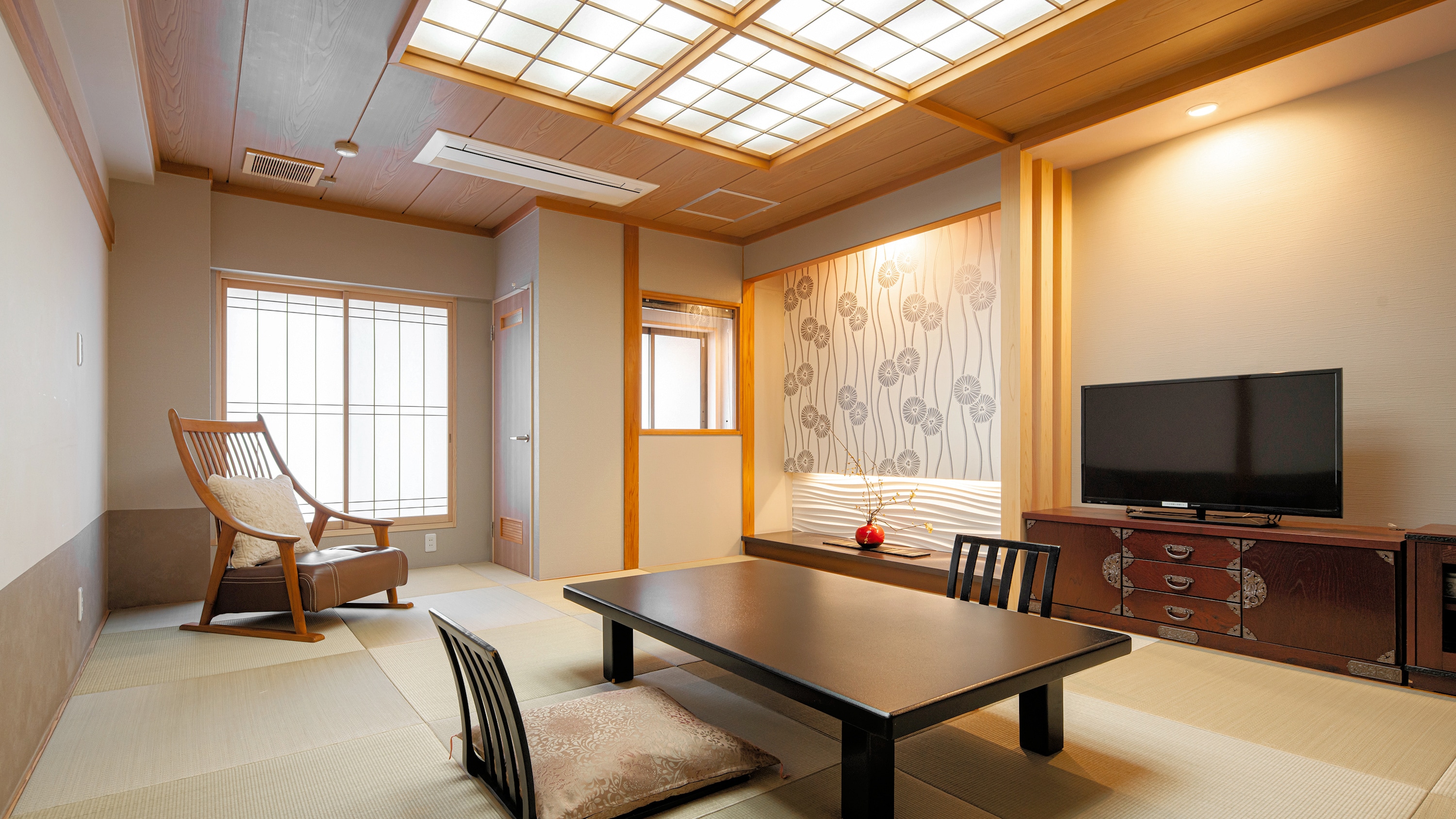 ■Phòng■Không hút thuốc [Phòng kiểu Nhật (705) với suối nước nóng quan sát tự do]