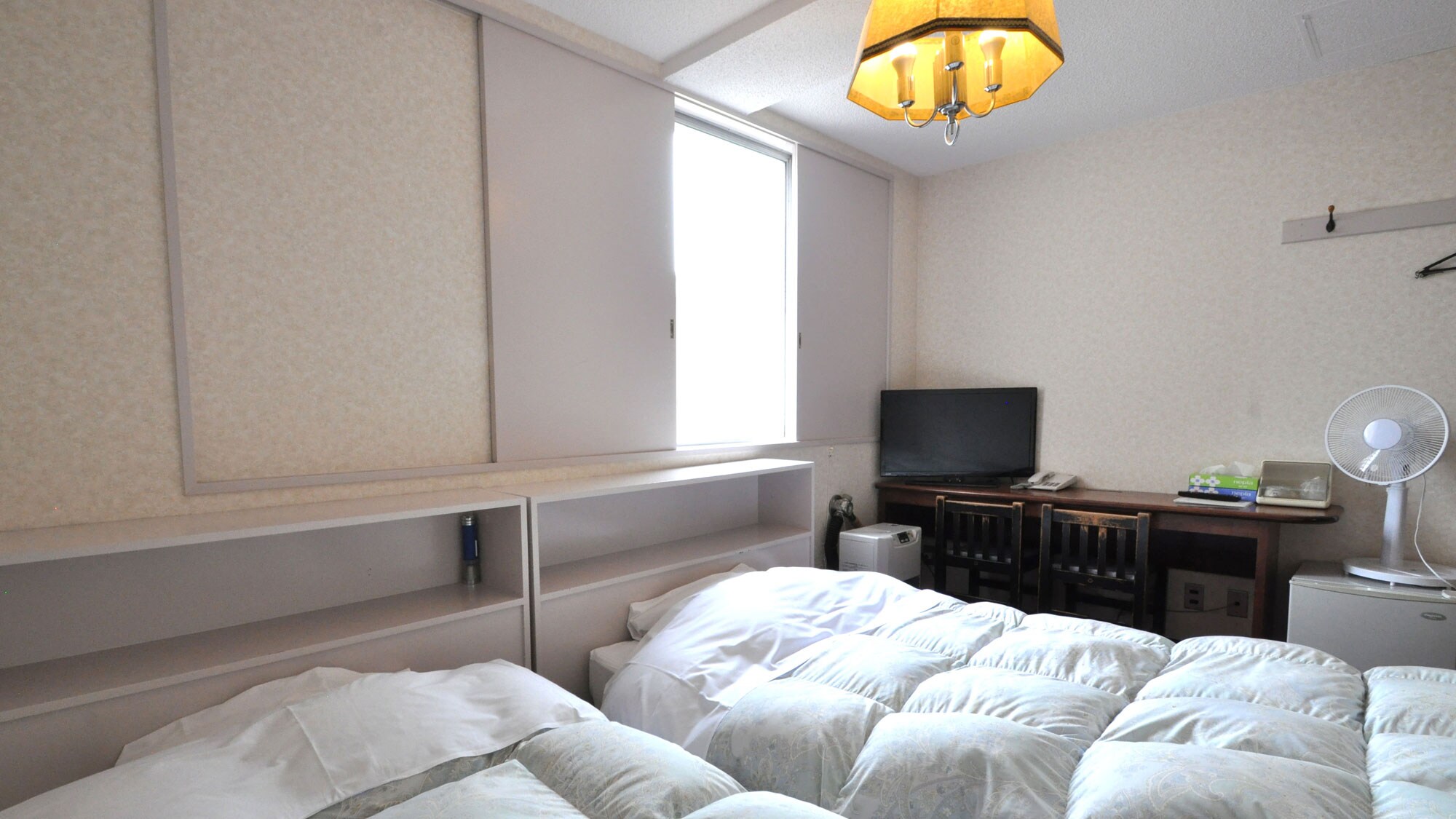 [Twin room]