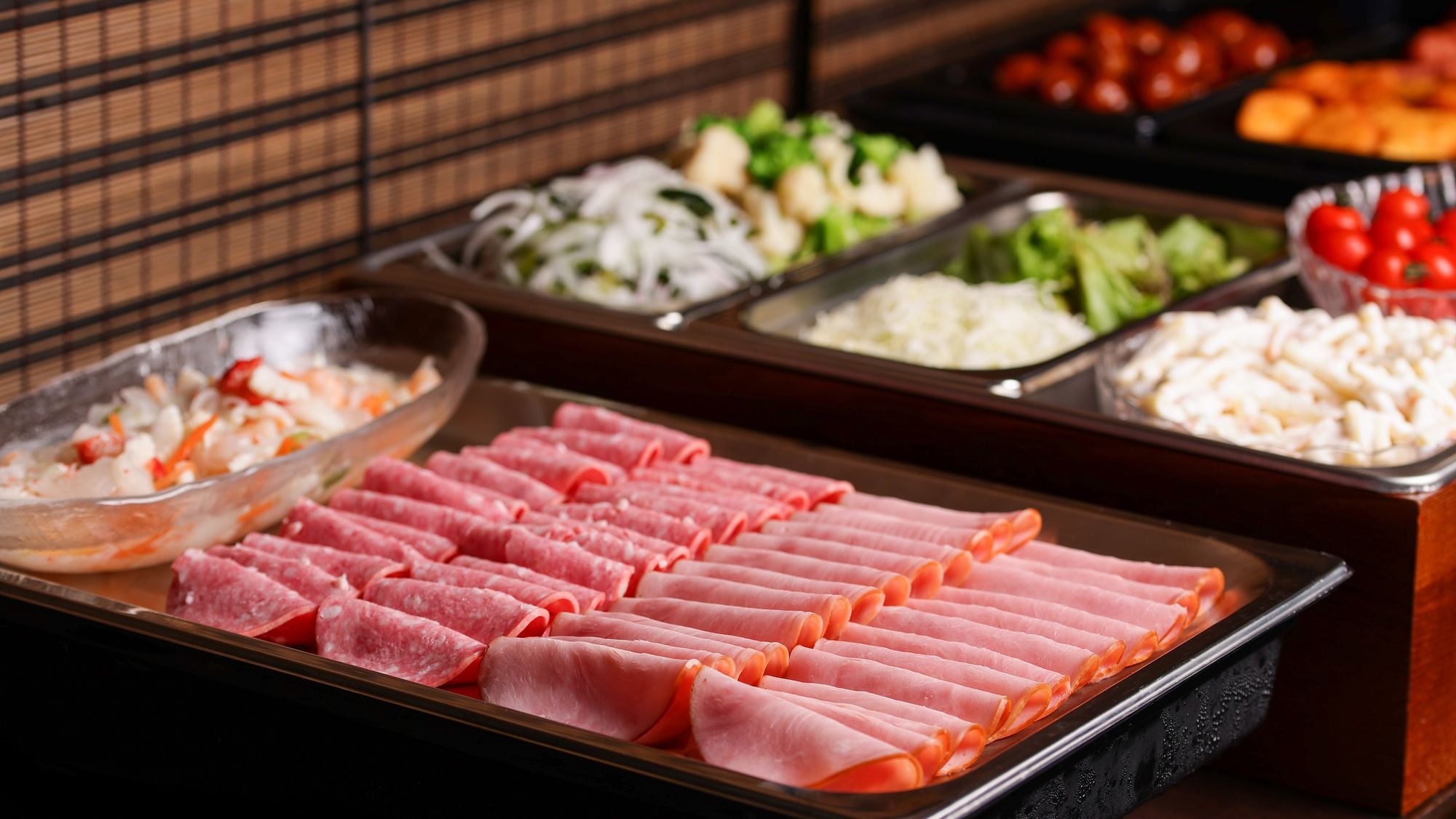 [Breakfast] Buffet/Ham