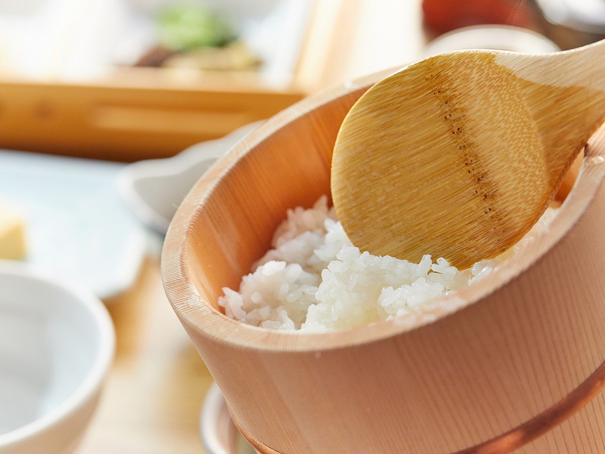 Ohitsu rice