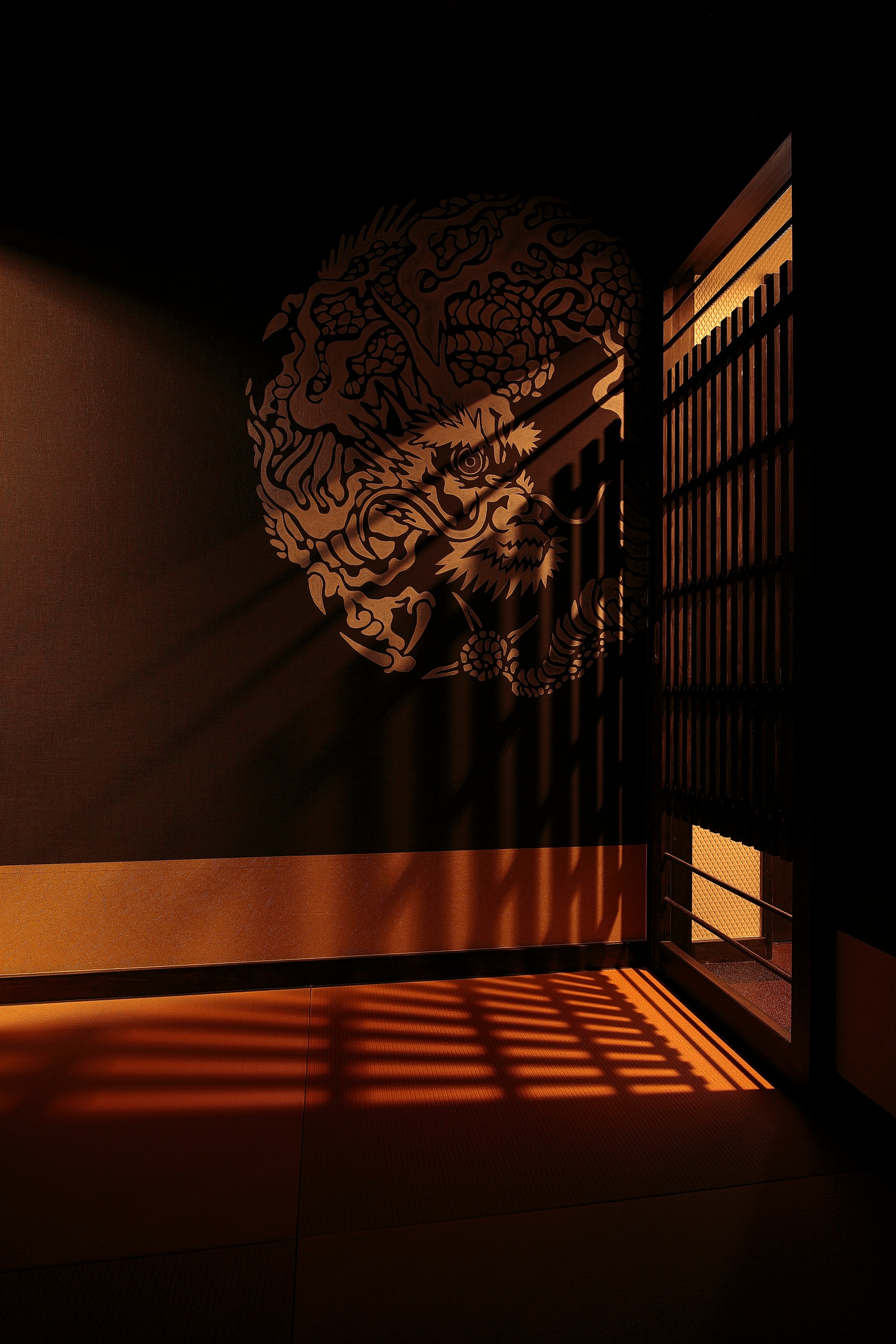 Special Room "Indigo Room" Rising Dragon