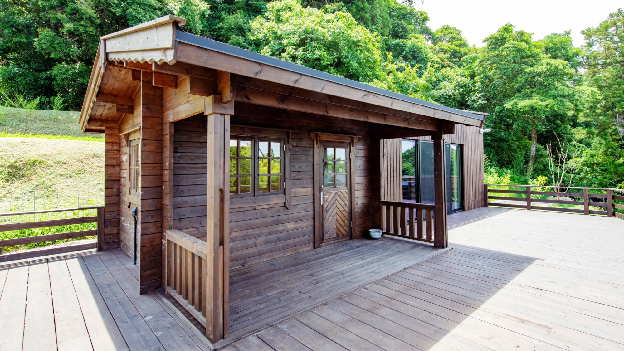 木屋类型【Komorebi】森林之家