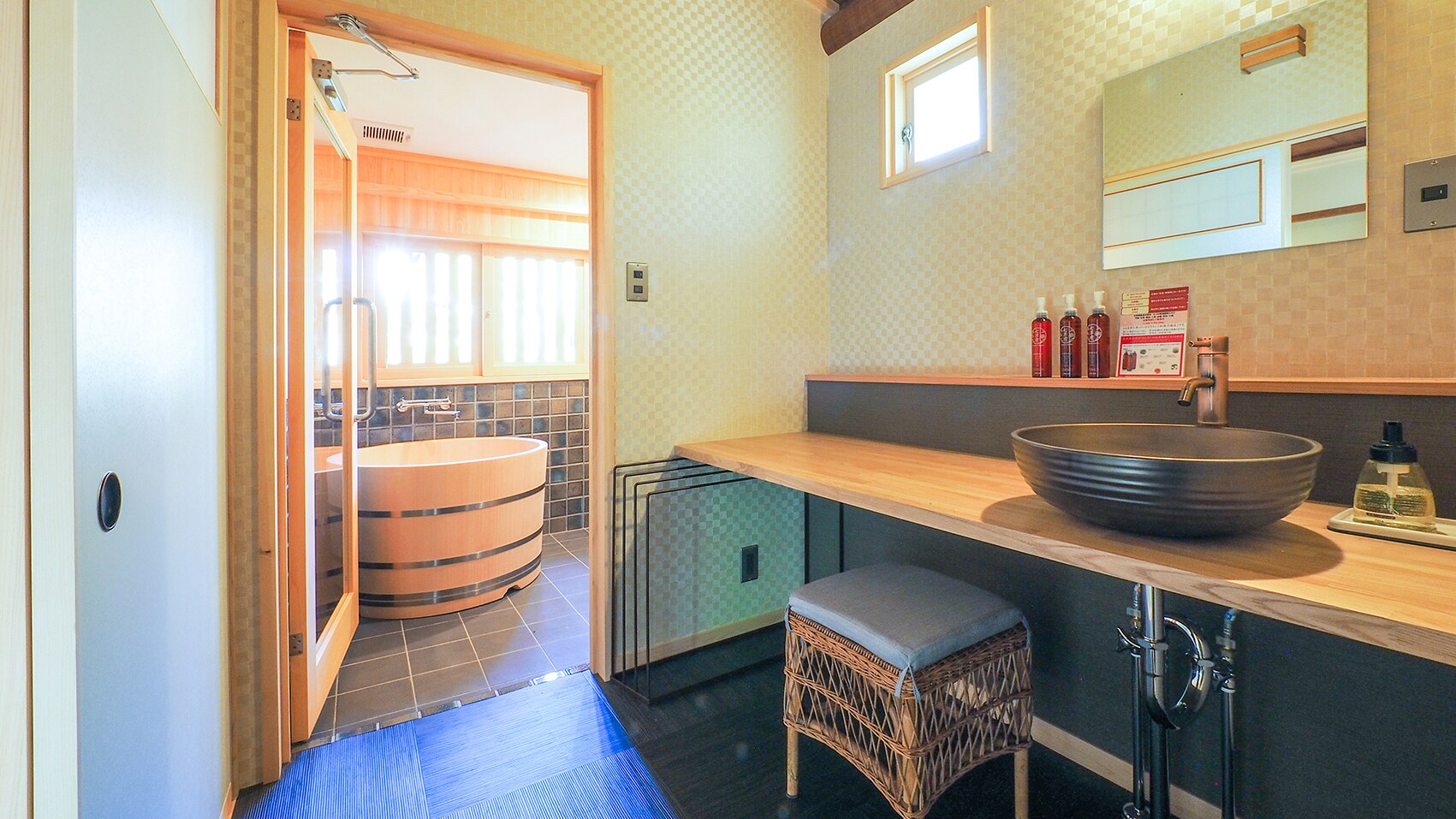 Standard room/with indoor hot spring bath (example)