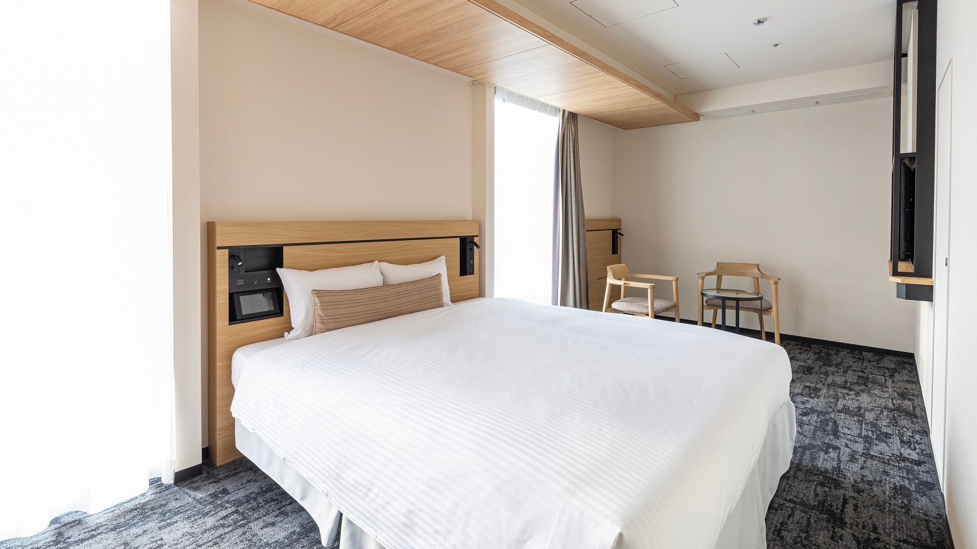 Non-smoking moderate double room [22㎡]