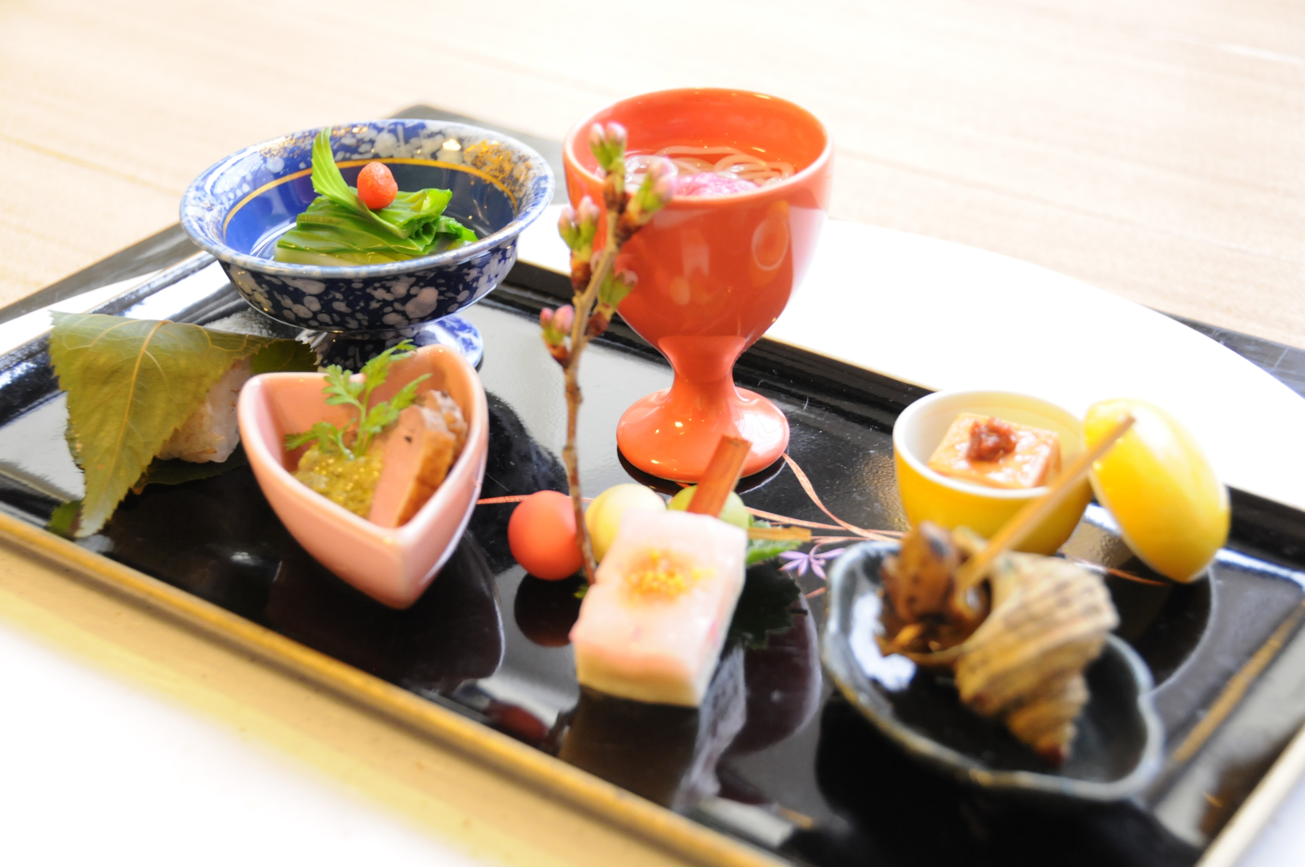 An example of a spring "appetizer"