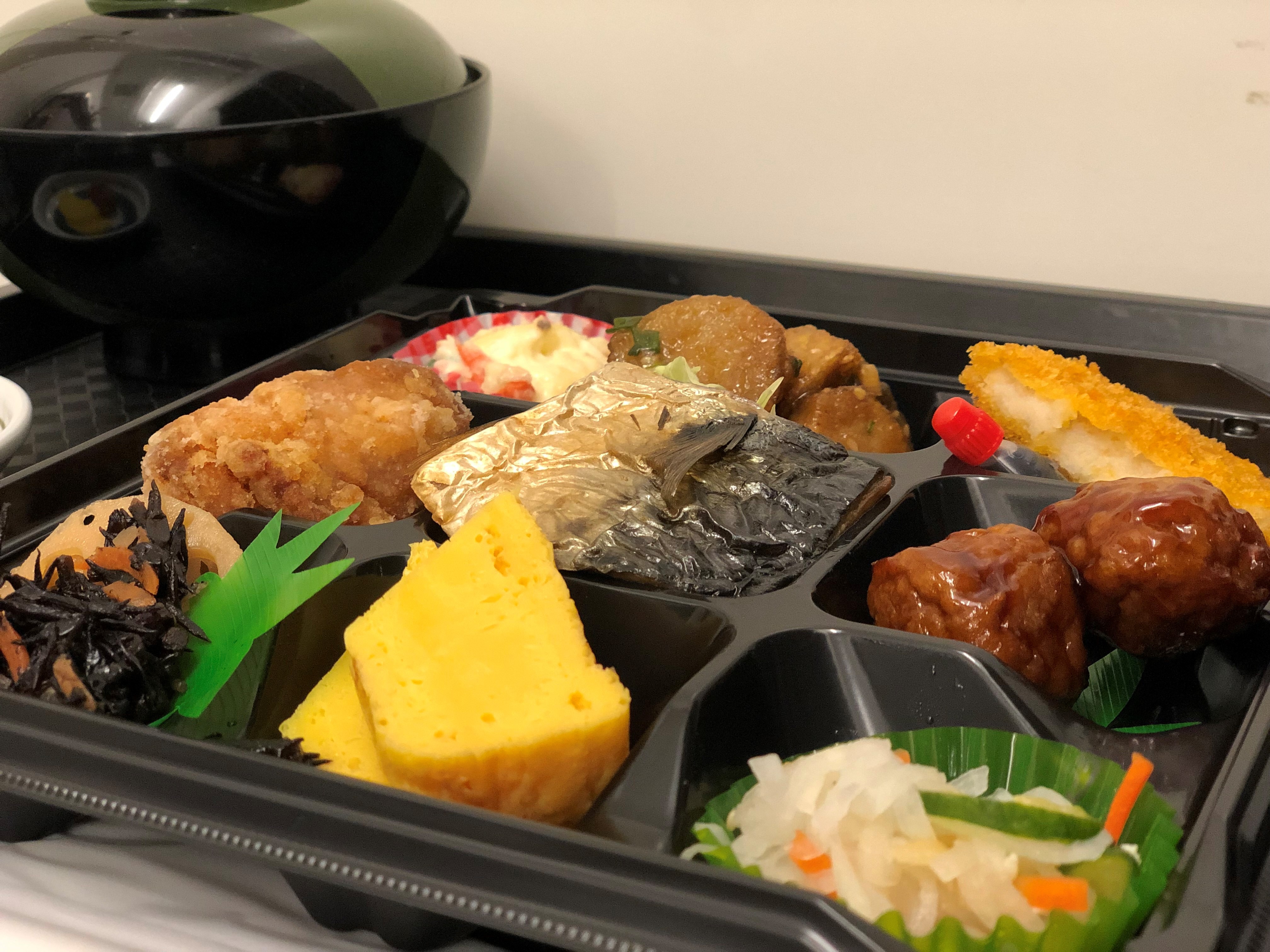 日本套餐（範例）