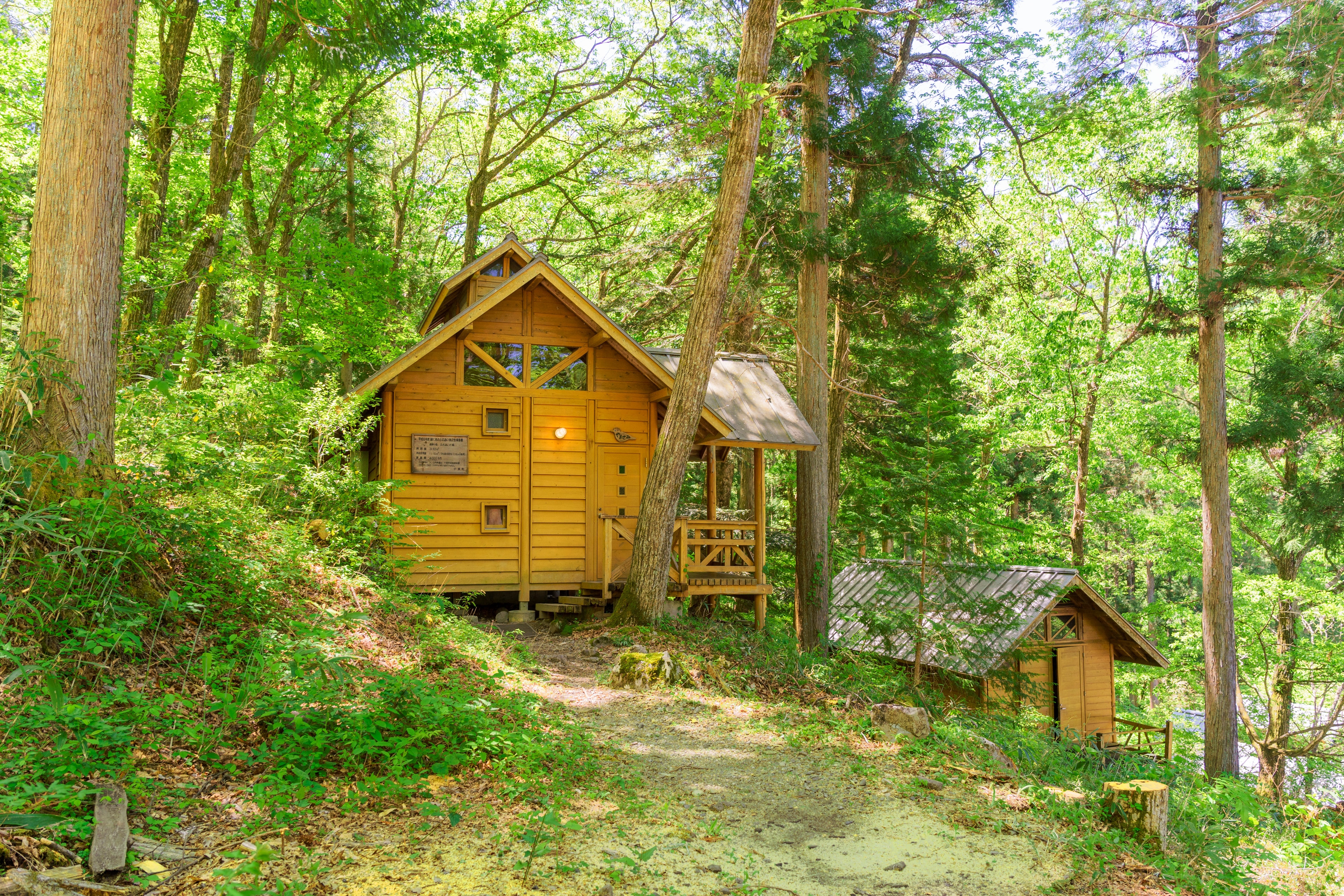 Bungalow untuk 4 orang