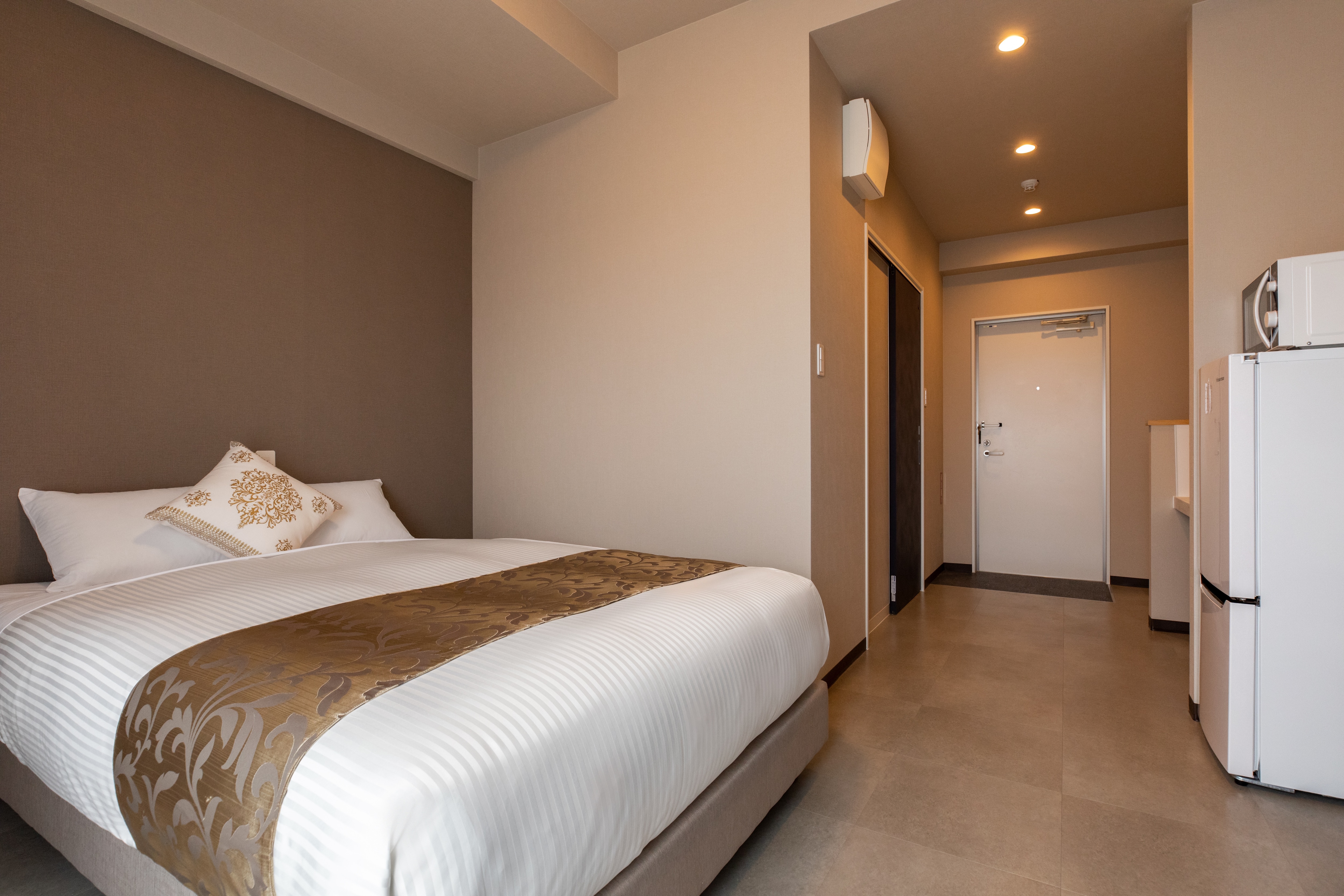 Double room/barrier-free room