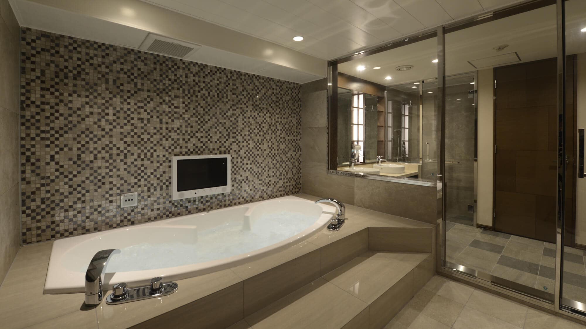 Penthouse bathroom