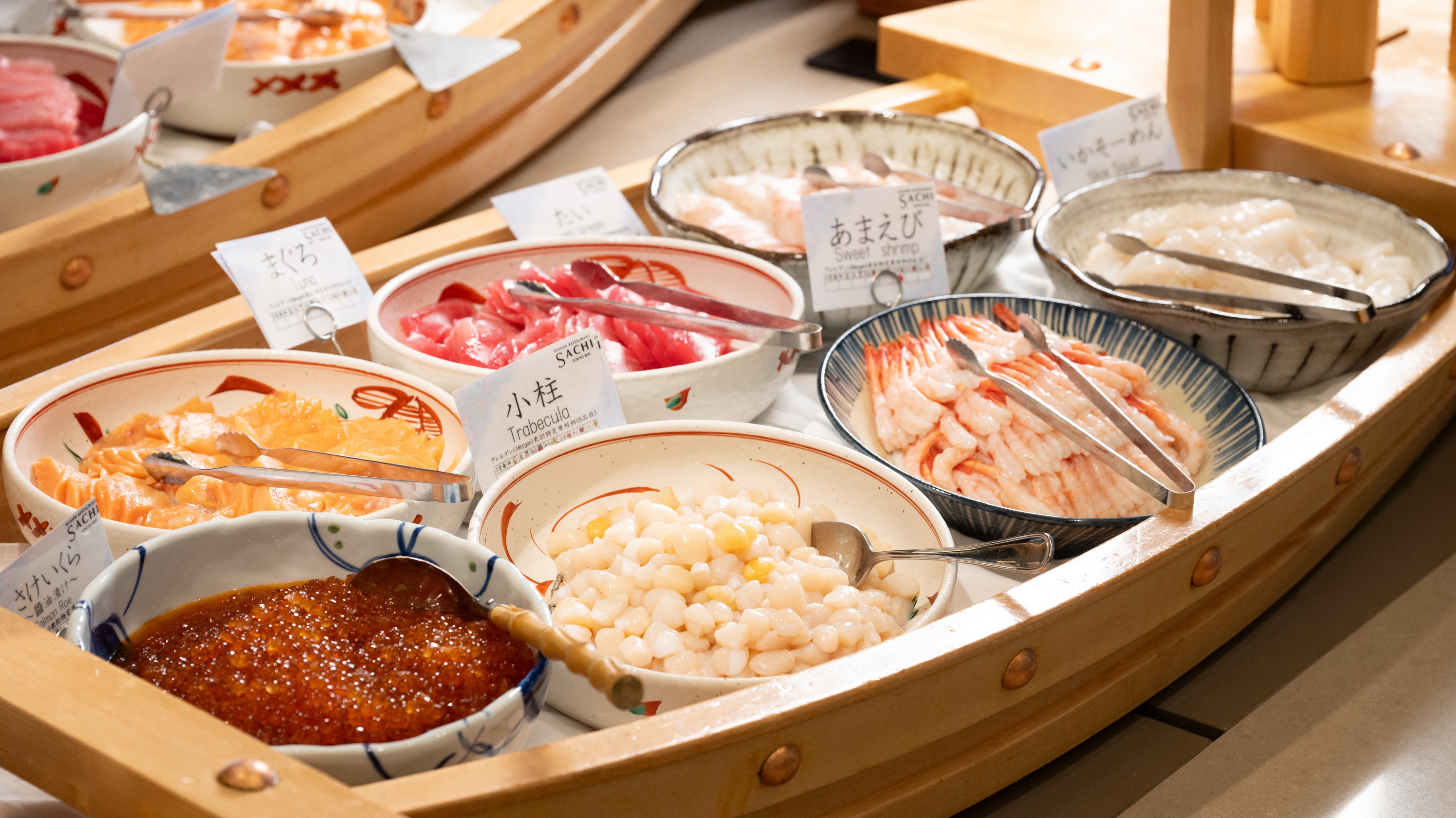 [Breakfast] Japanese and Western buffet