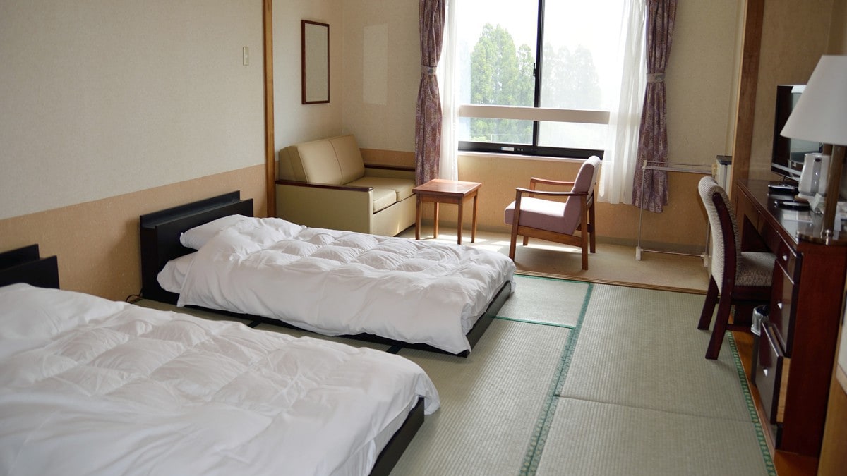 Modern Japanese-style room