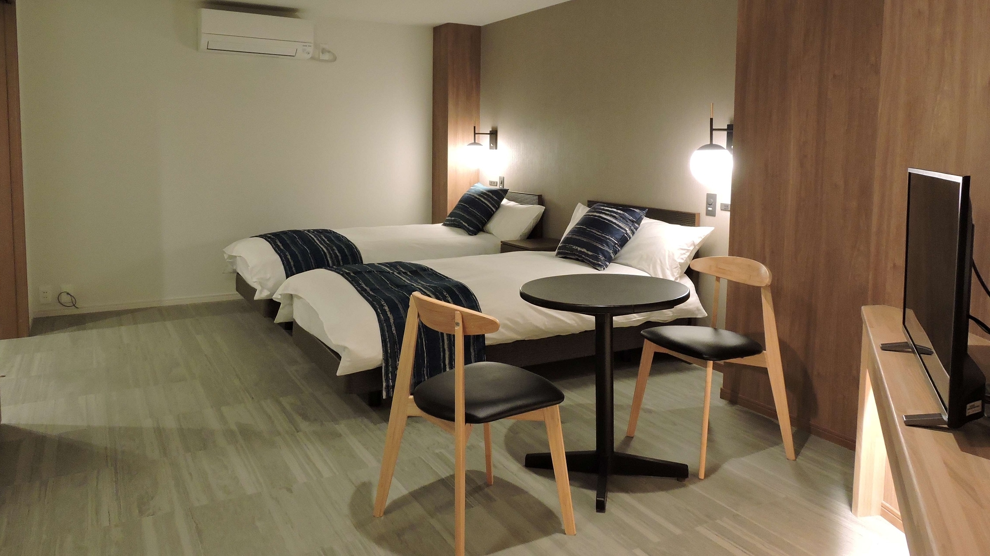 2023年7月新裝修客房 201號房 雙床房