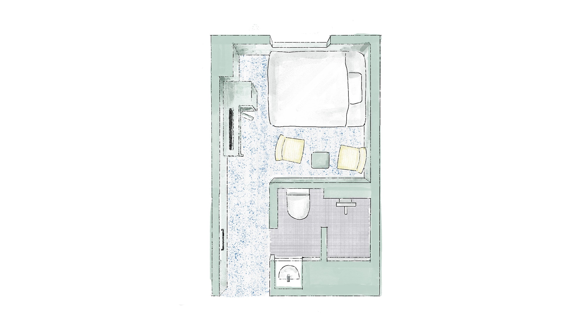 Single/Shower