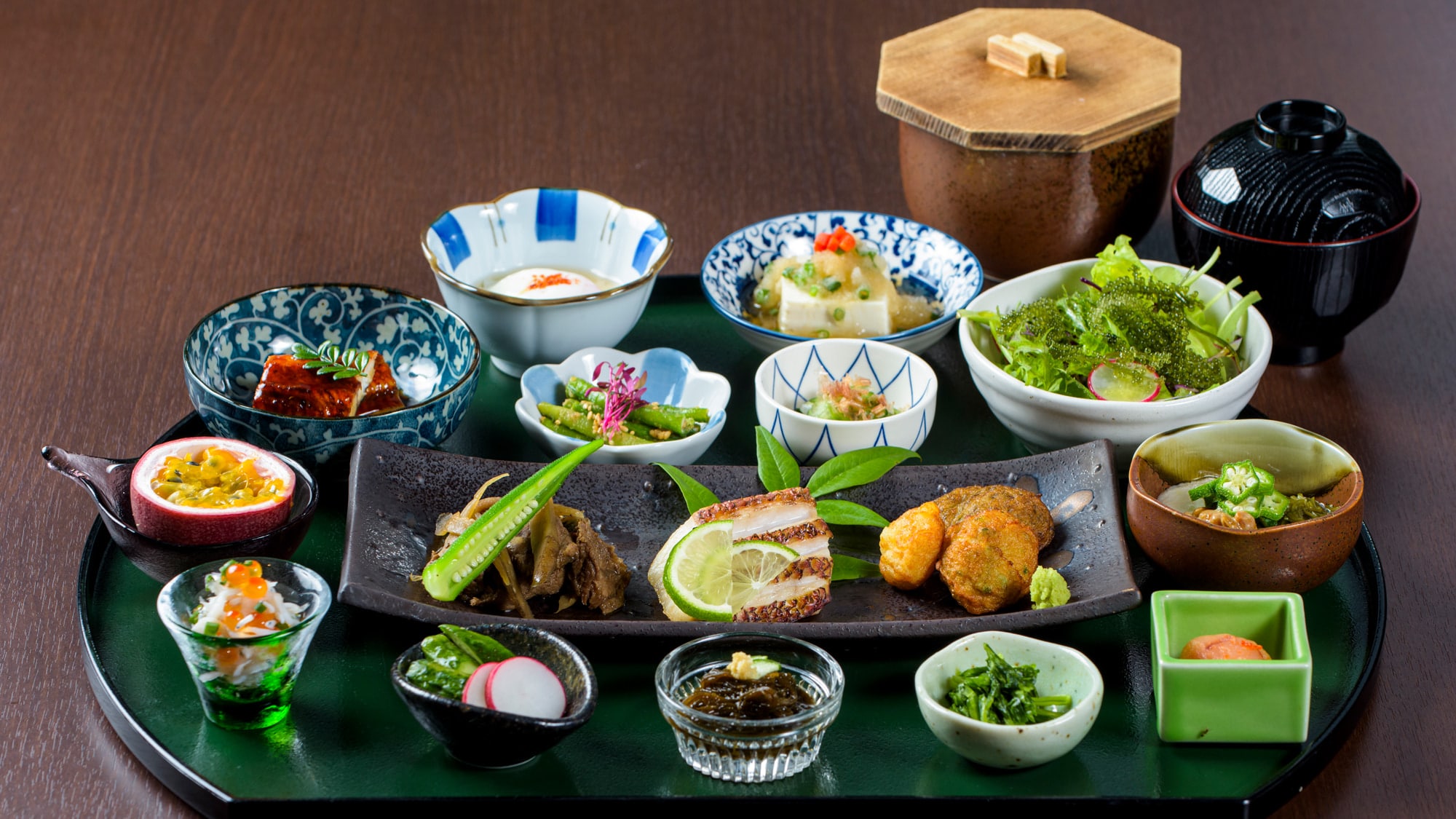 日式和琉球式早餐