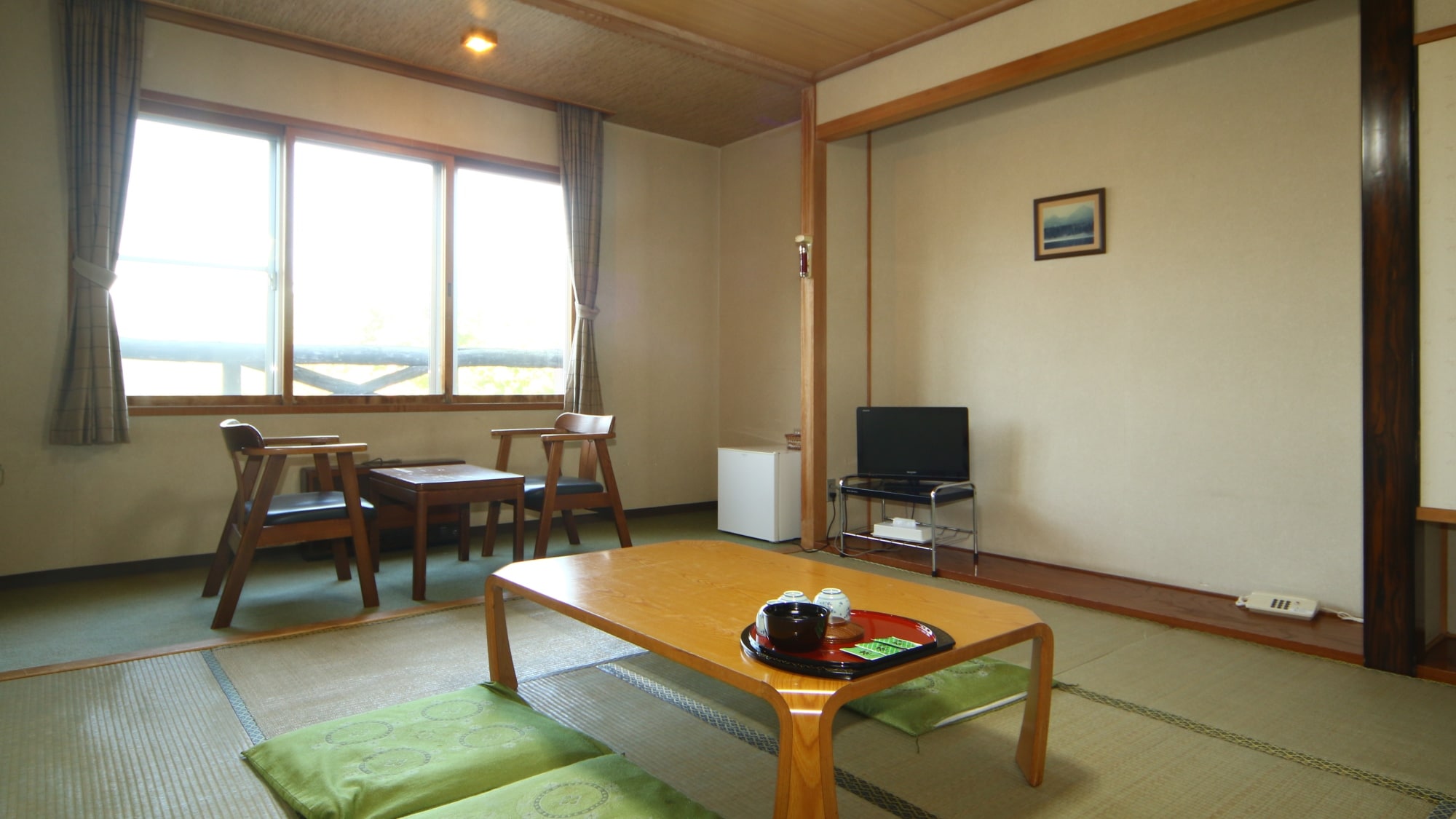日式房間（附浴室和廁所）