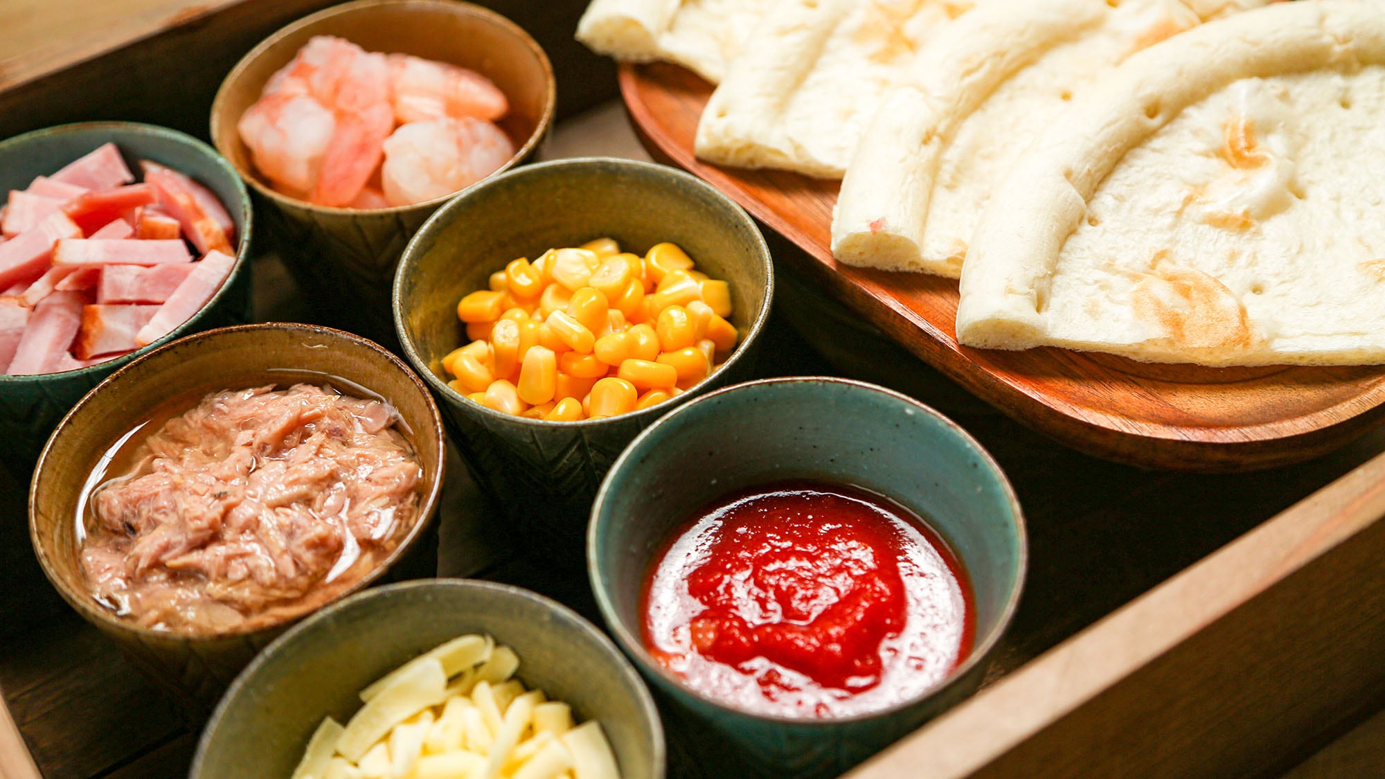 ・[Glamping/Golden dinner] Nikmati pizza buatan sendiri bersama semua orang