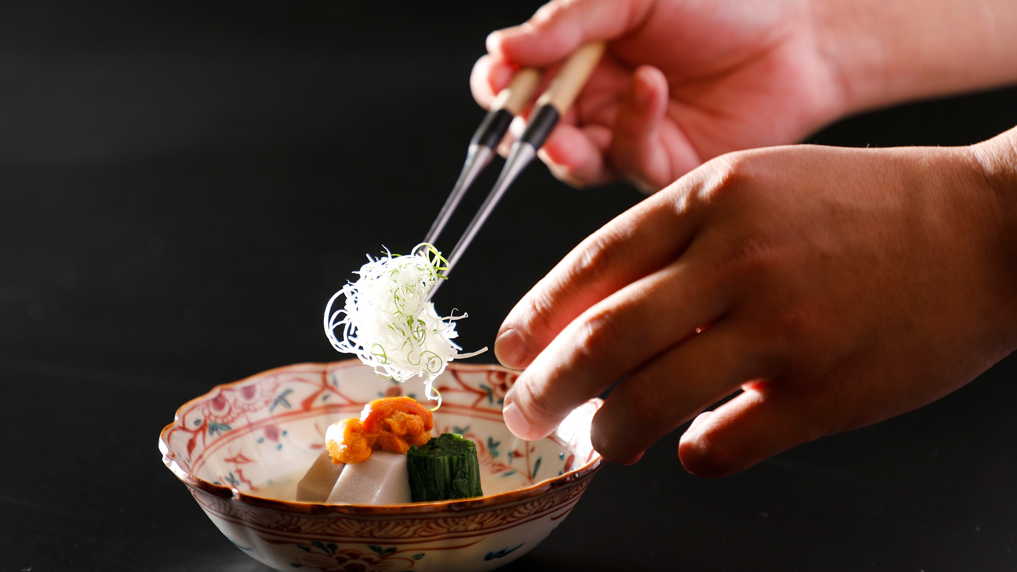 Take the time and effort to take a closer look at the "Ichi-go-ichi-kai Special Kaiseki", which is the best you can have.
