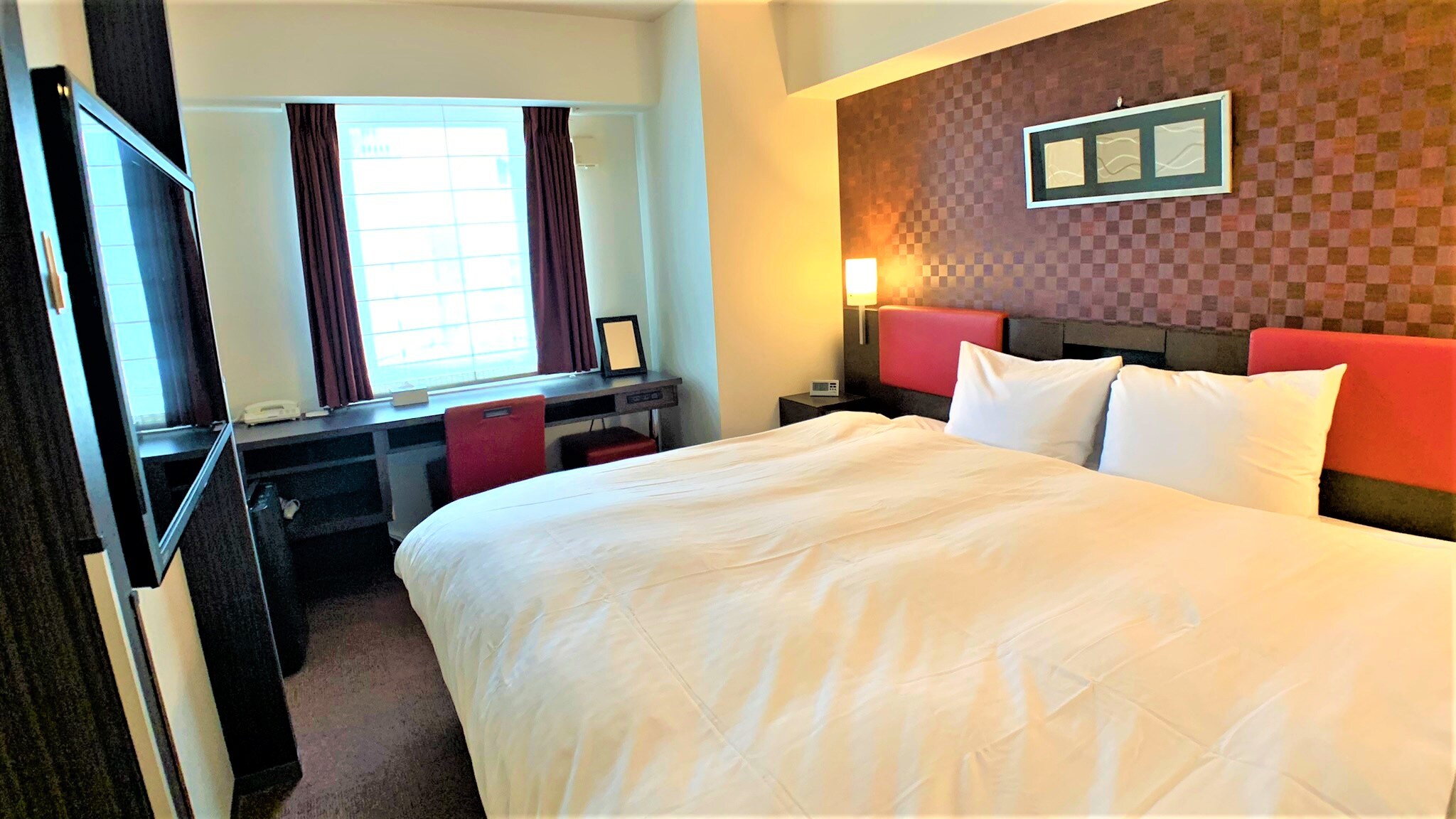 Deluxe double room ④