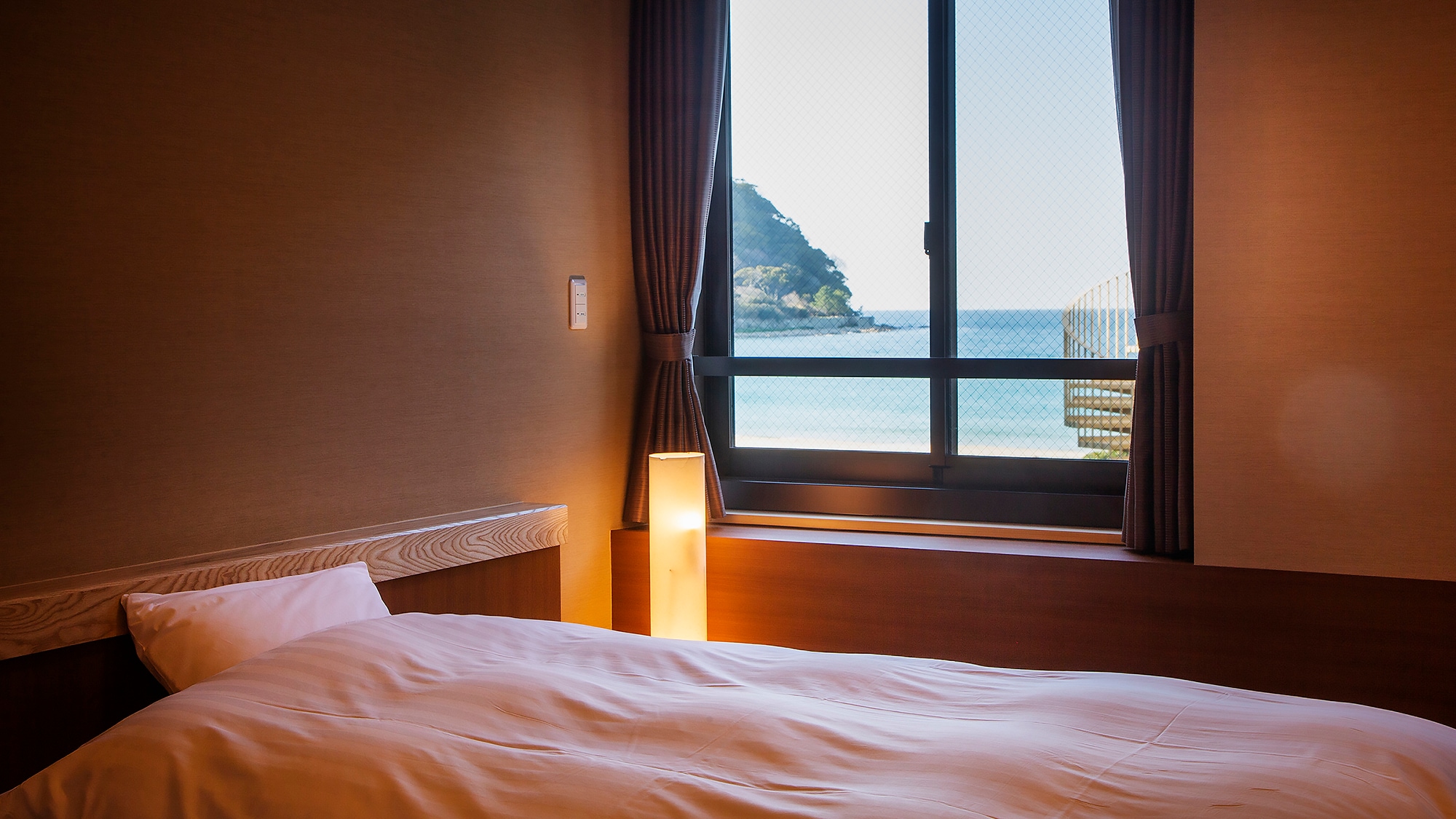■Guest room with far-infrared low-temperature sauna・Japanese-style Japanese-Western room (image)■NEW OPEN in March 2023