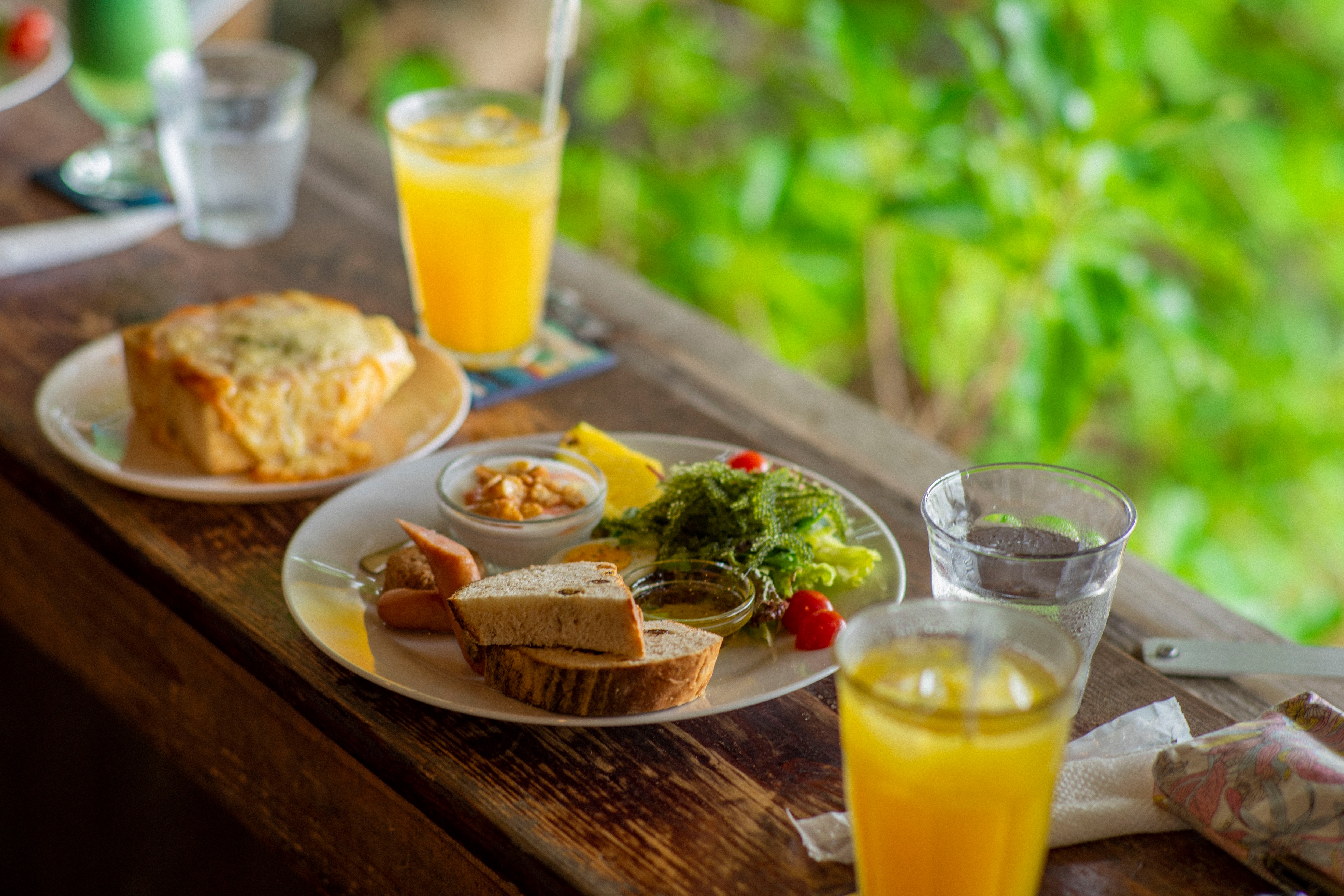 Hamabe no Chaya Breakfast Menu