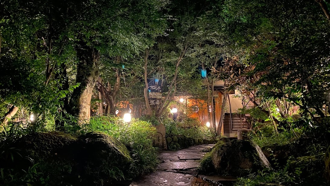 [風景/風景] 夜晚的花園