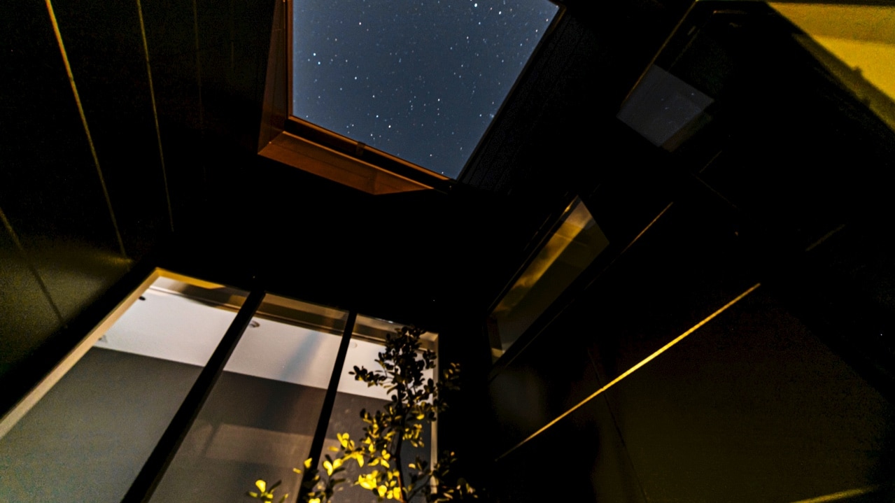 ■ Hakomori-Landscape seen from the guest room- ■ The starry sky seen from the courtyard of the guest room is a masterpiece.