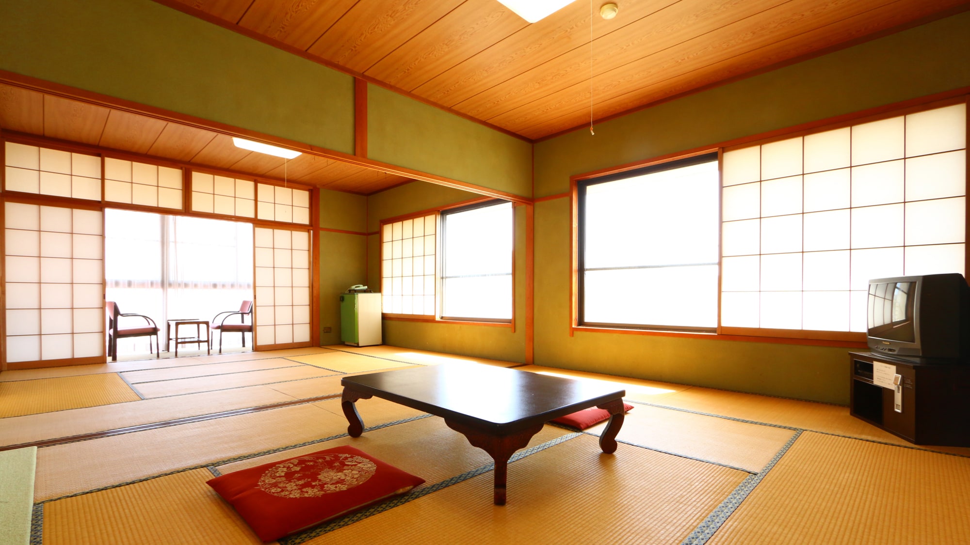 [Main building] Guest room 20 tatami mats*
