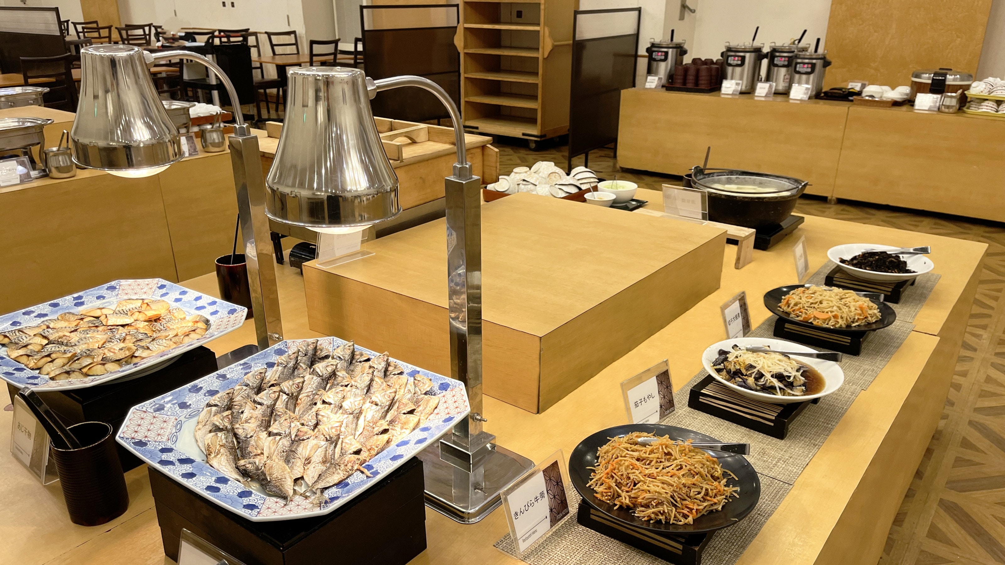 自助早餐