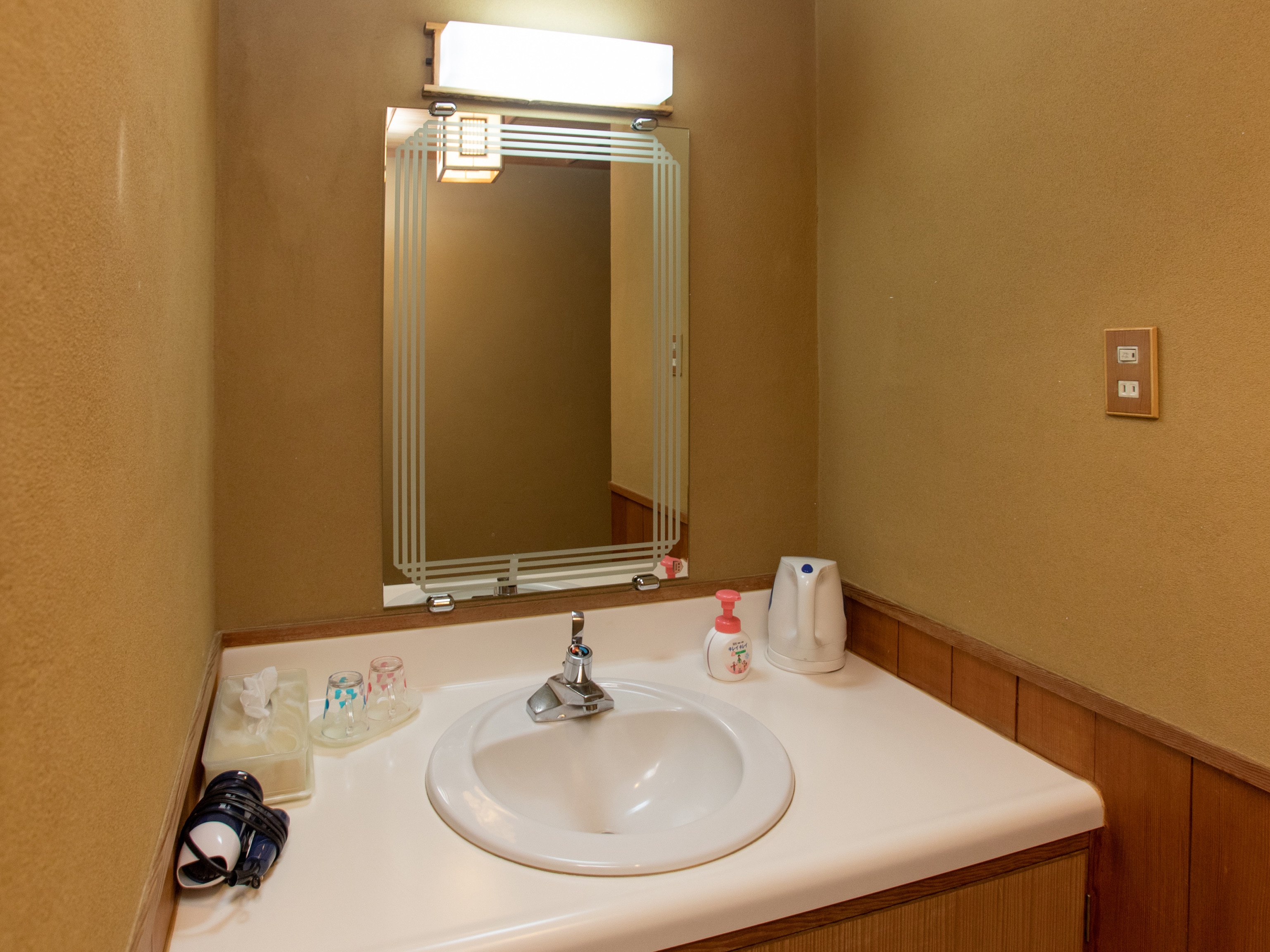 Japanese-style superior room, washroom