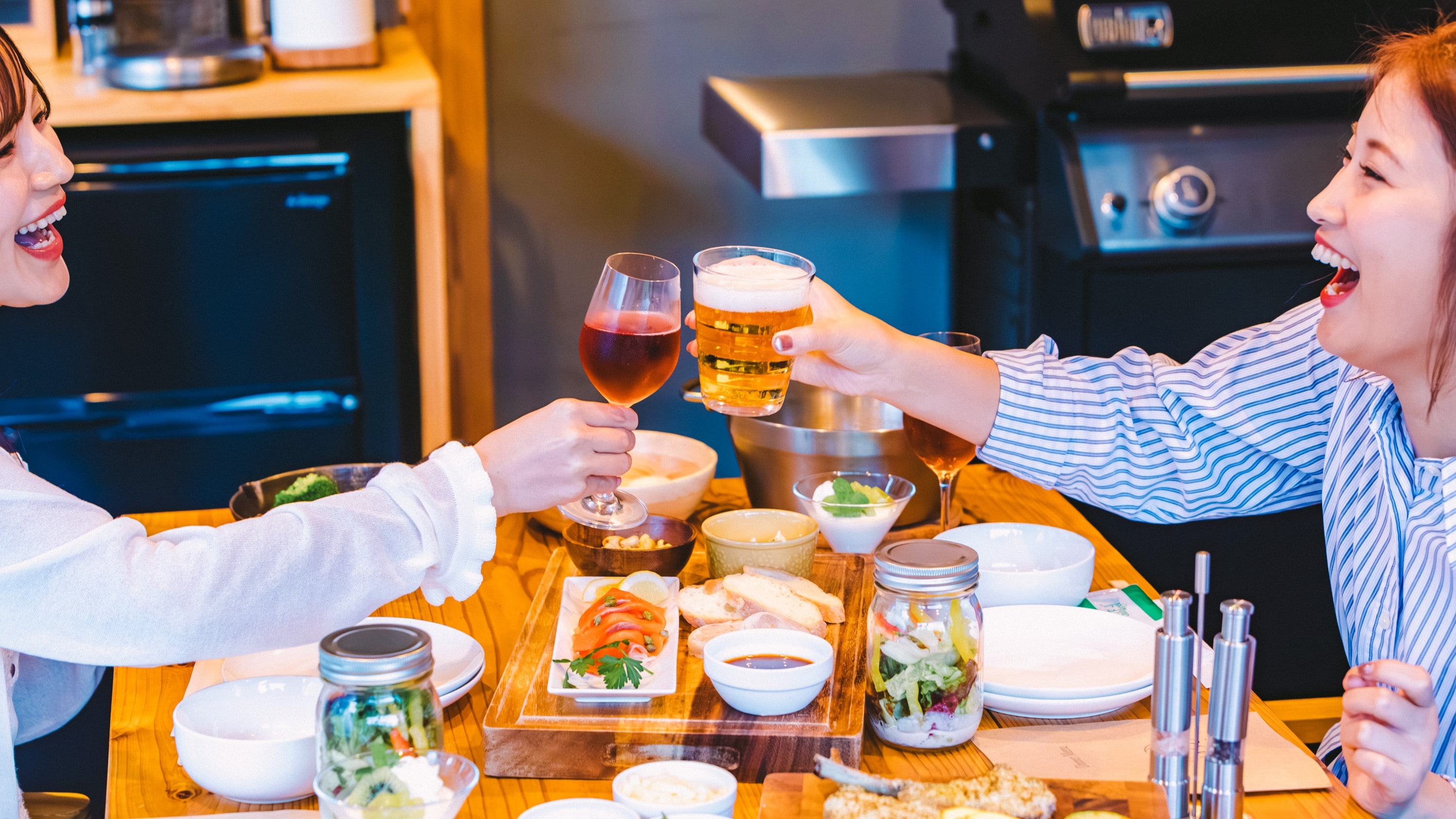 乾杯！