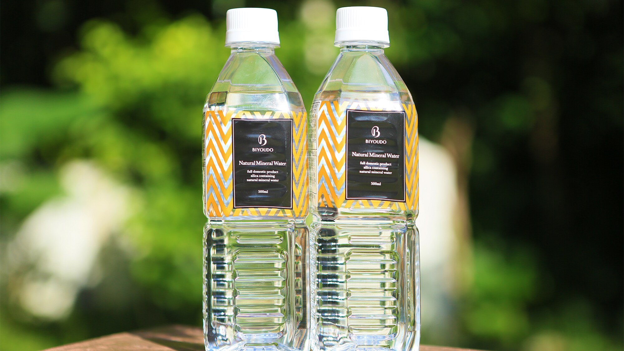 Welcome drink water in the room ☆ ★