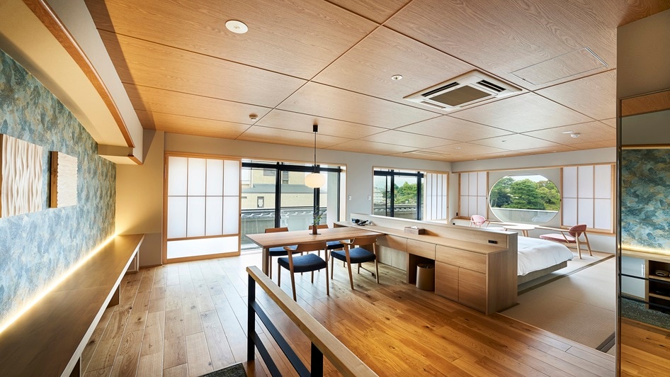 ■Opening in 2024■ [Kofukuji Temple side/Renovated Japanese-Western style room]