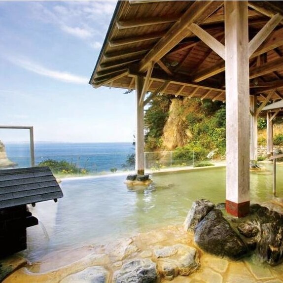 Phòng tắm ngoài trời Annex Taikanso