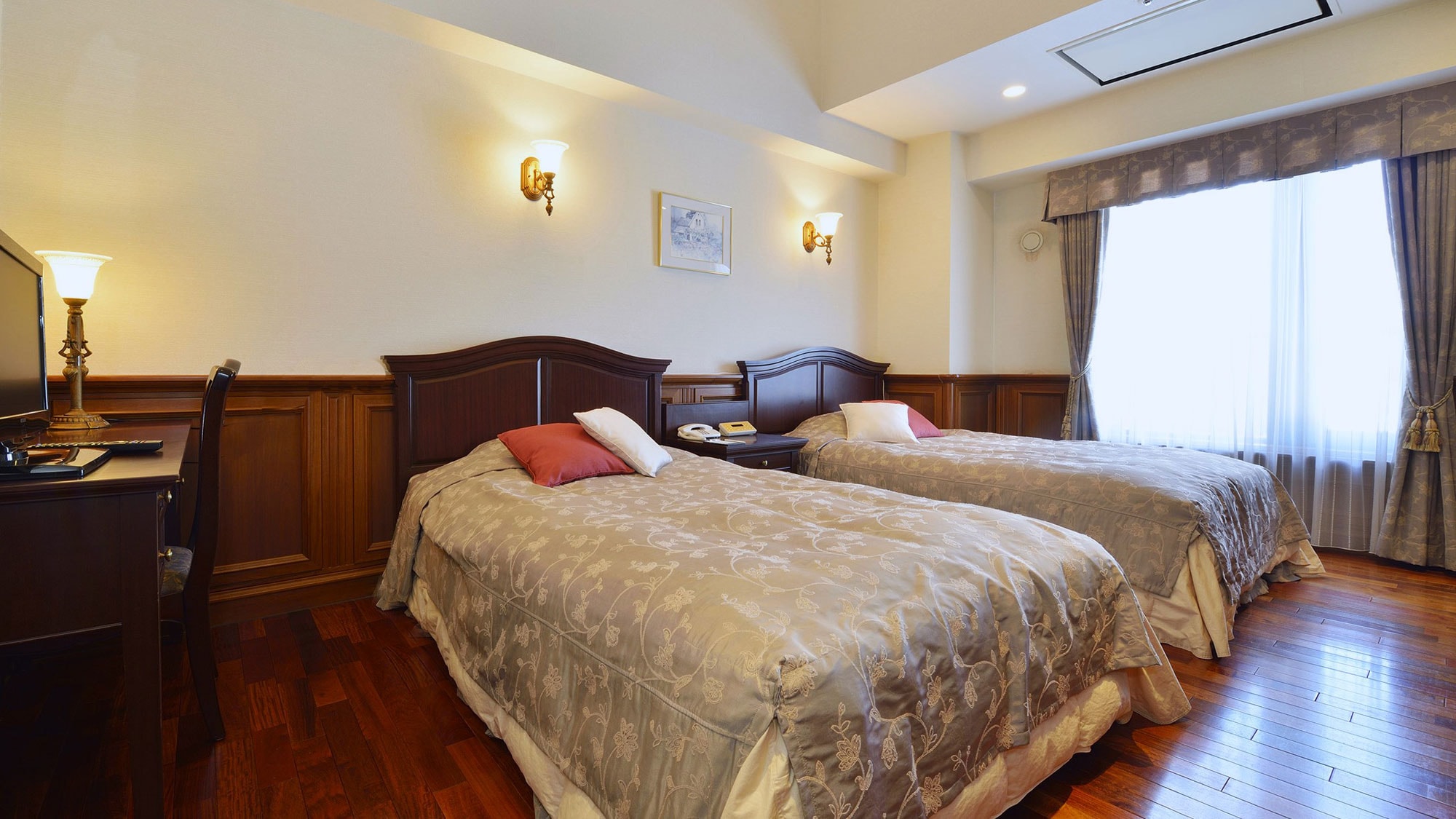[Sang trọng cổ điển] Một không gian sang trọng, thoải mái đến mức bạn sẽ muốn sống ở đó mãi mãi.